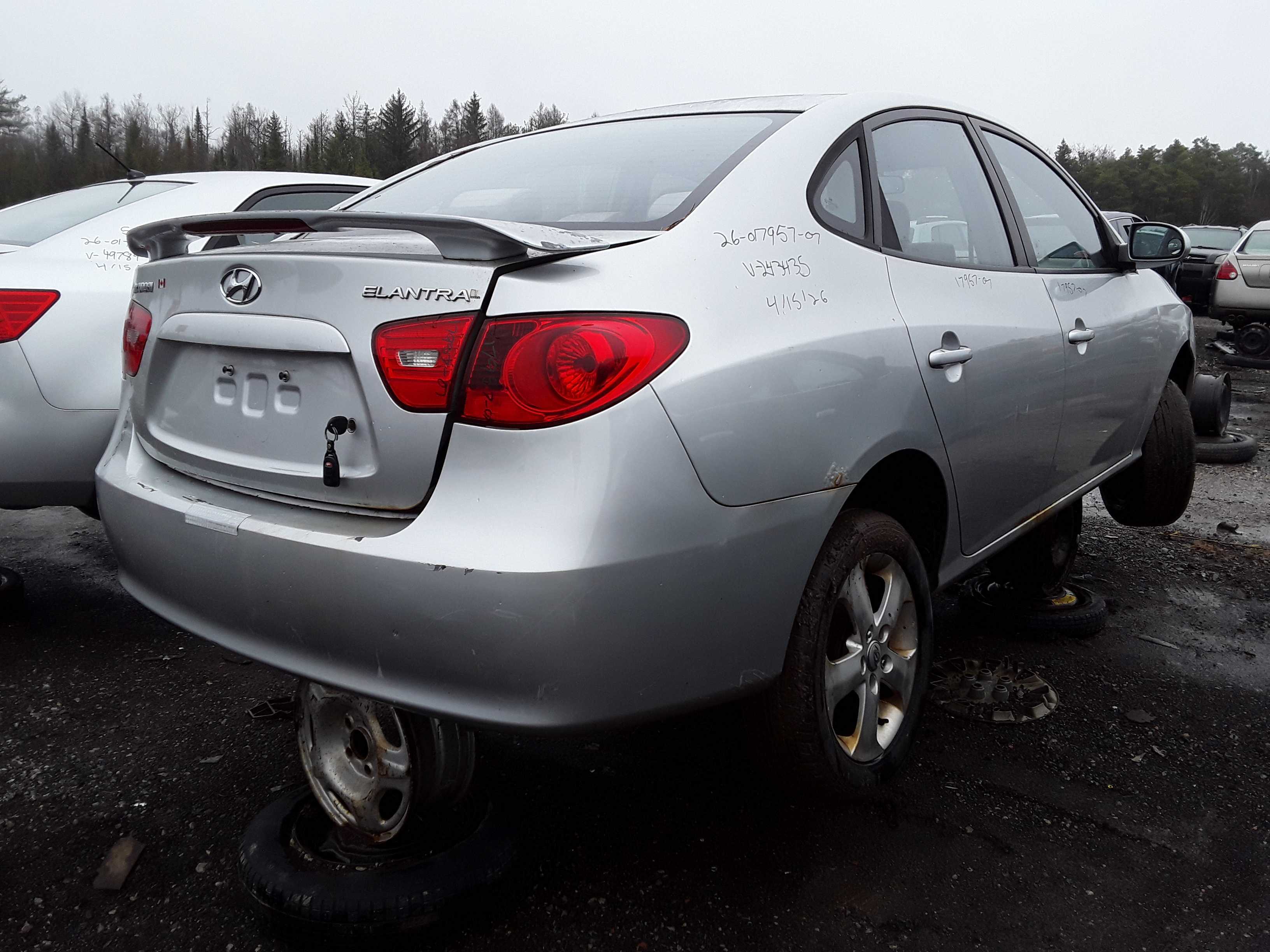 HYUNDAI ELANTRA 2007