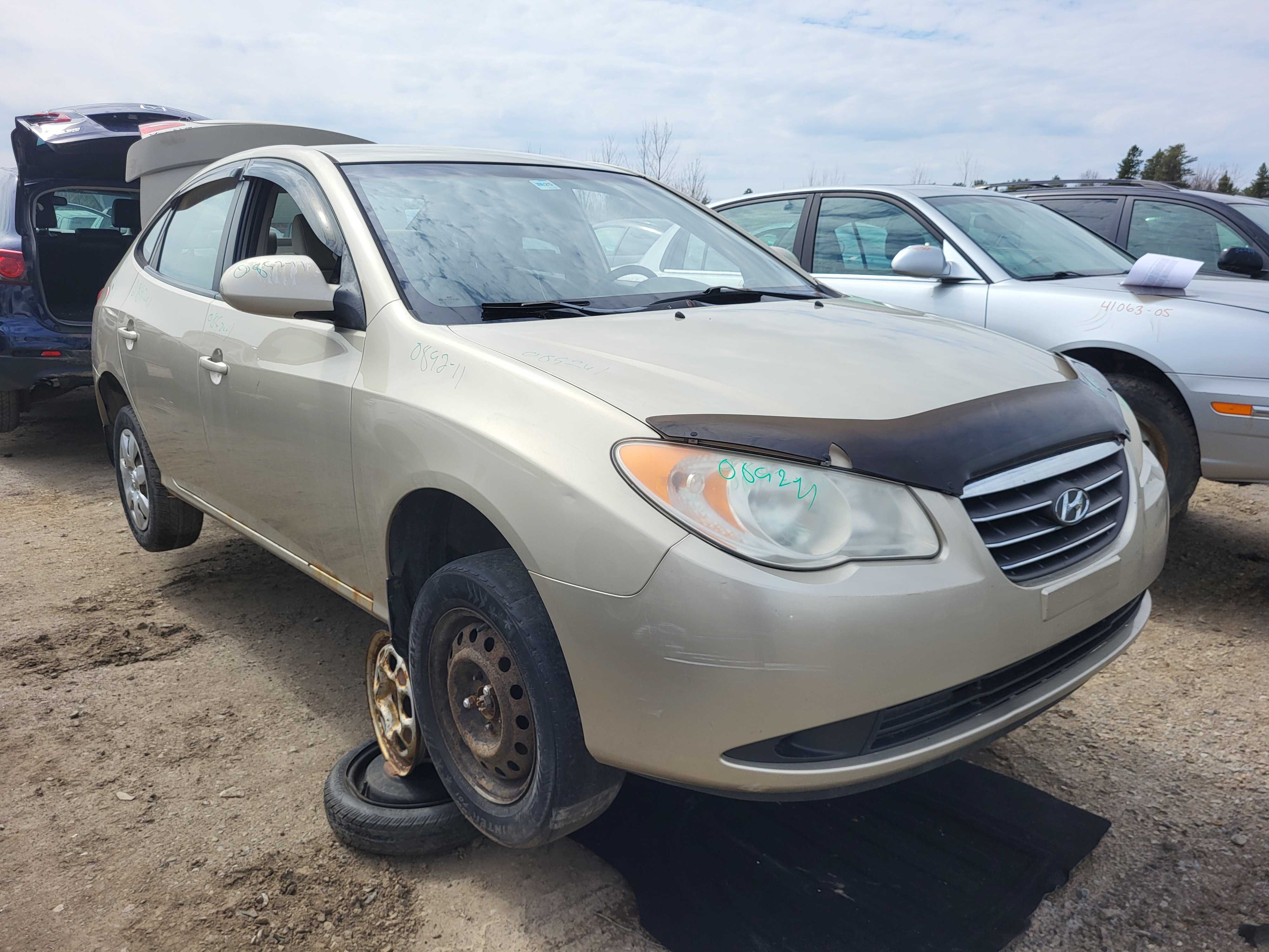 HYUNDAI ELANTRA 2007