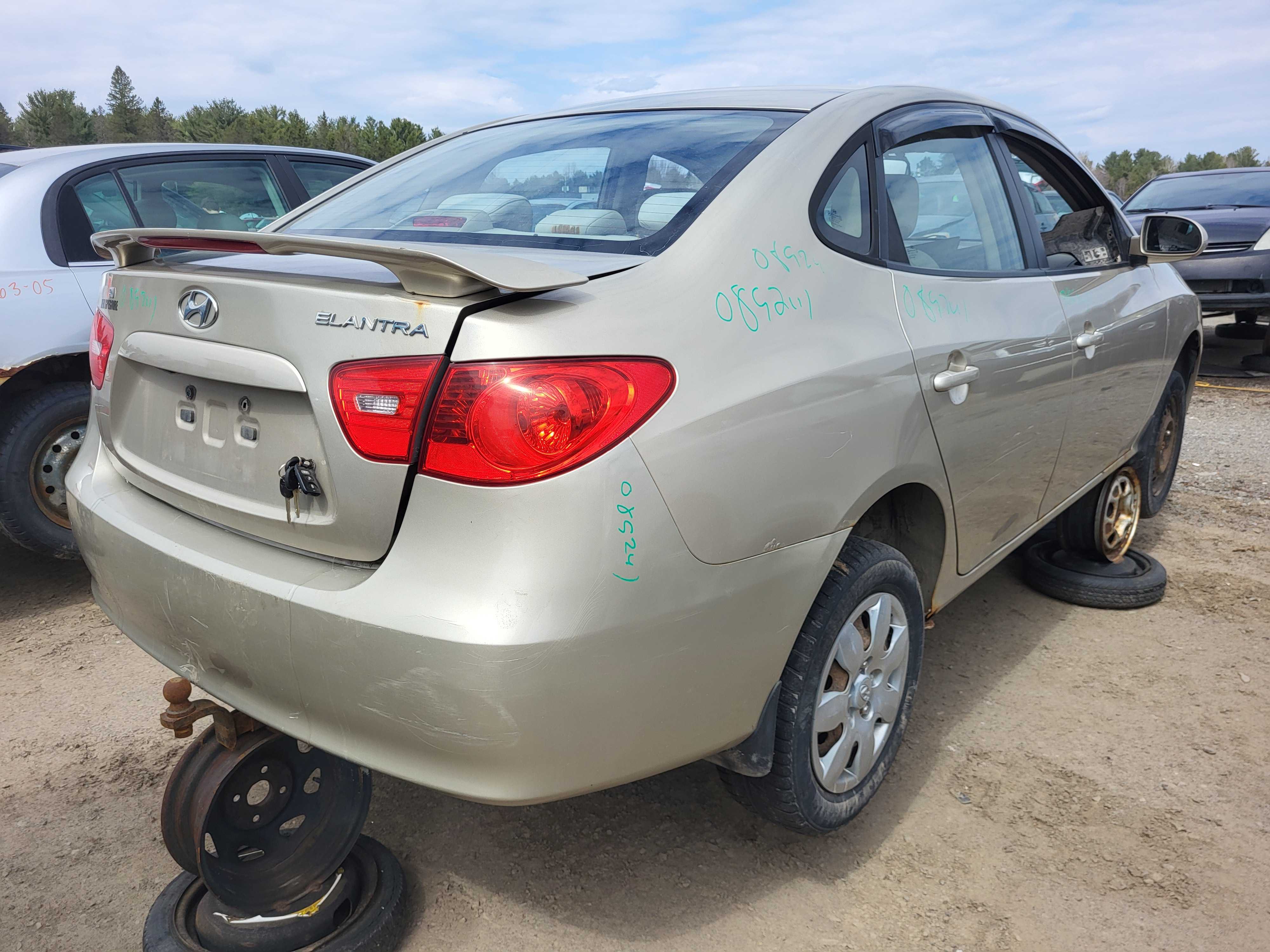 HYUNDAI ELANTRA 2007