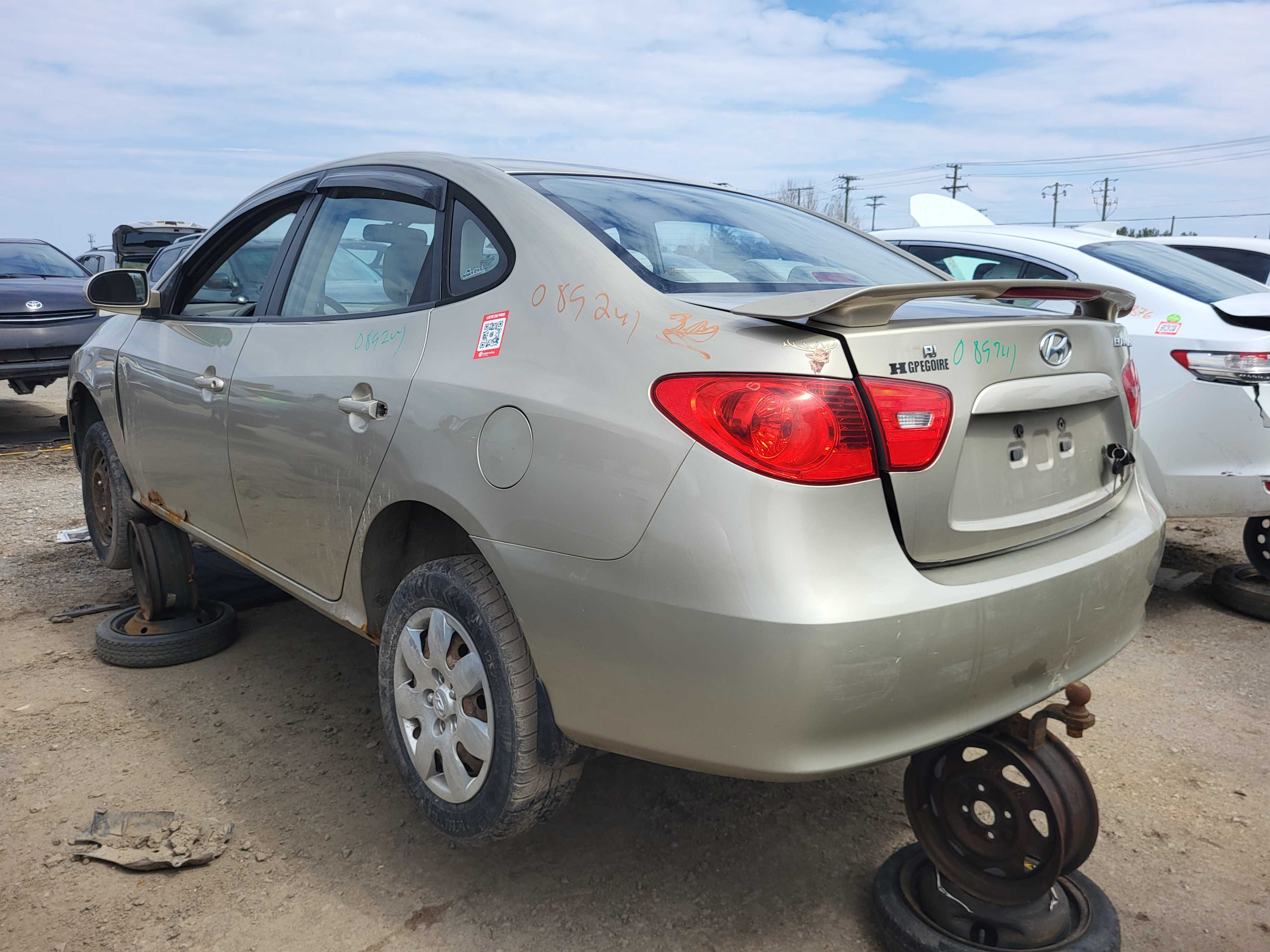 HYUNDAI ELANTRA 2007