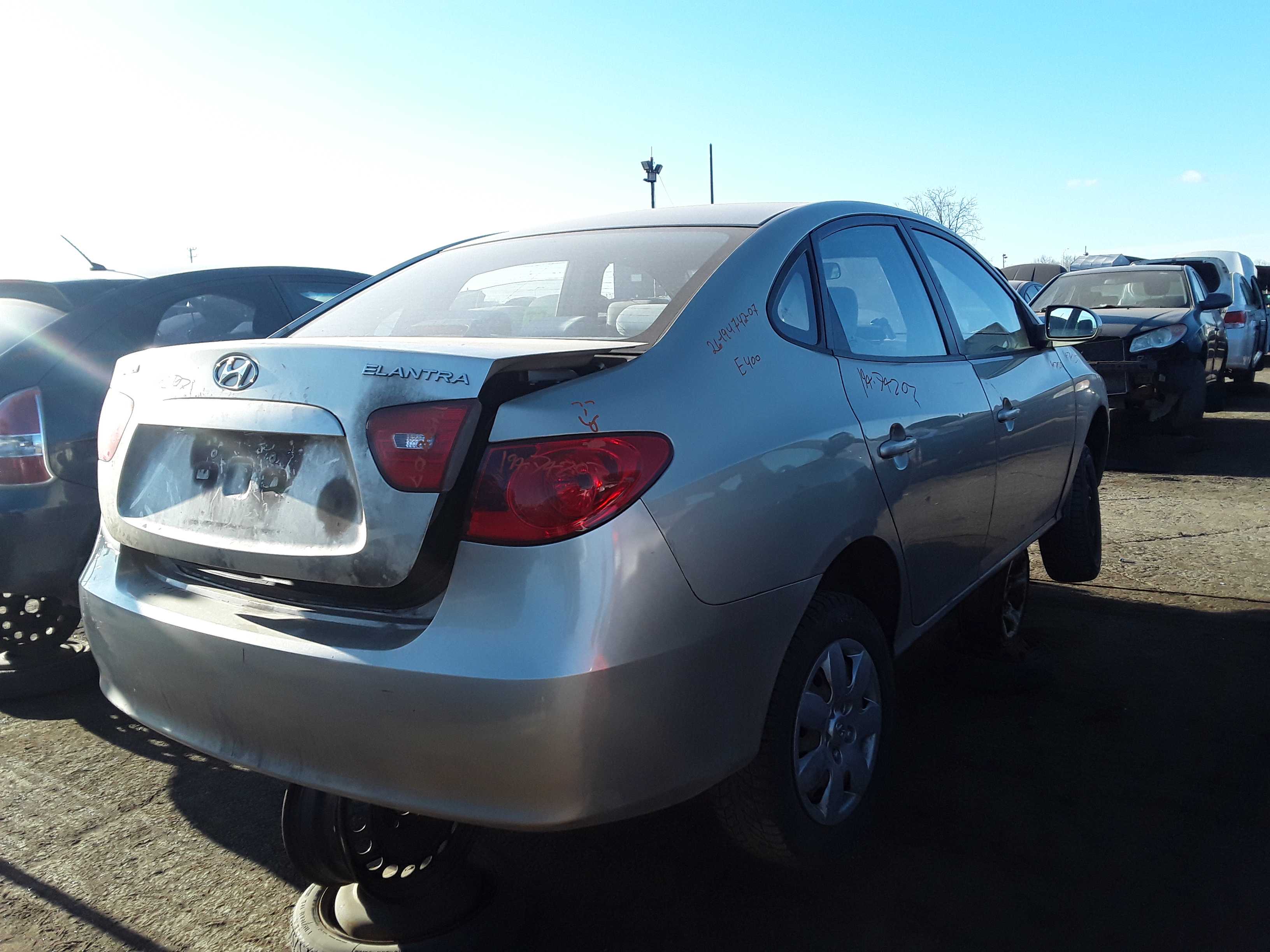 HYUNDAI ELANTRA 2007