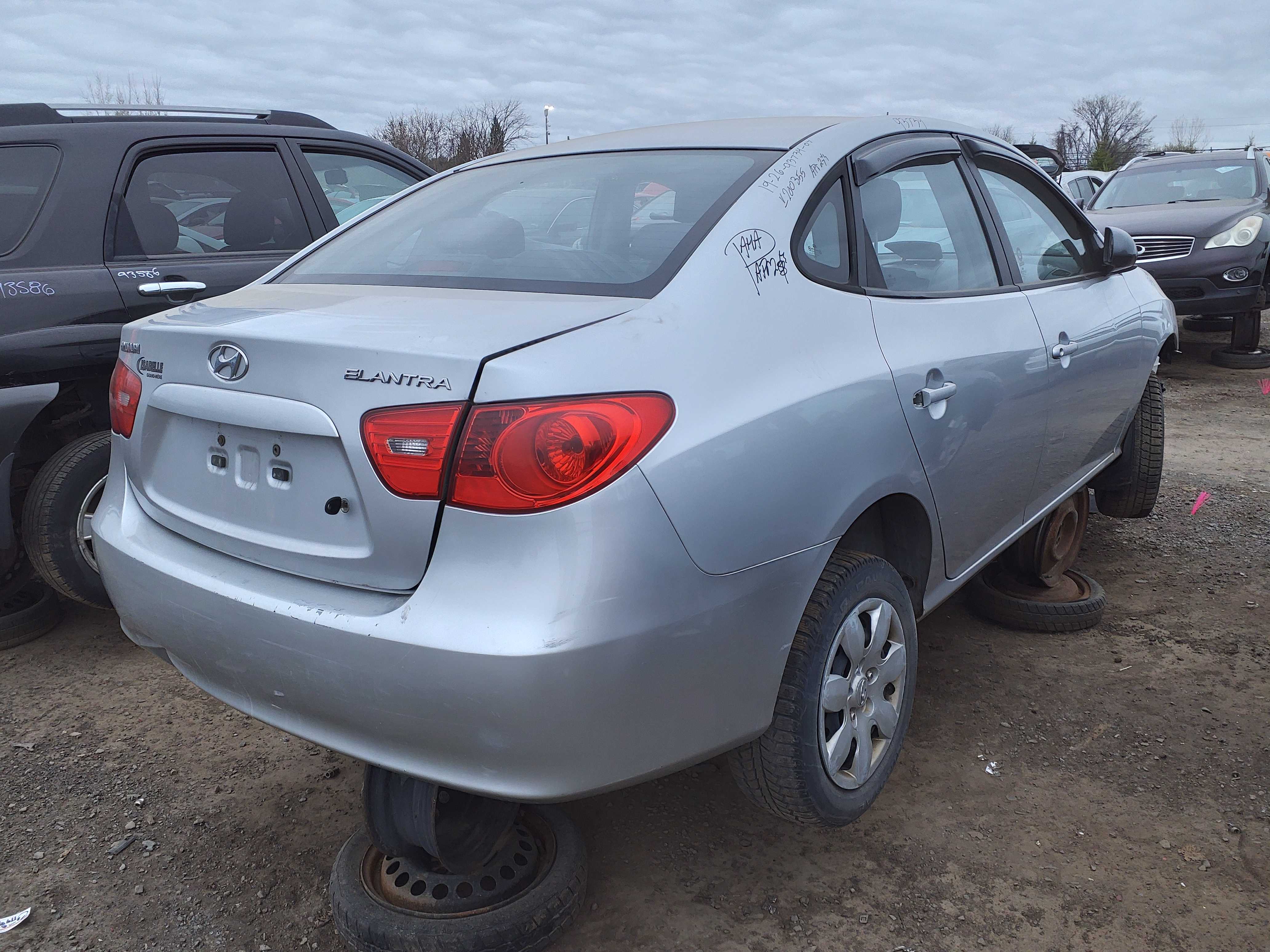 HYUNDAI ELANTRA 2007