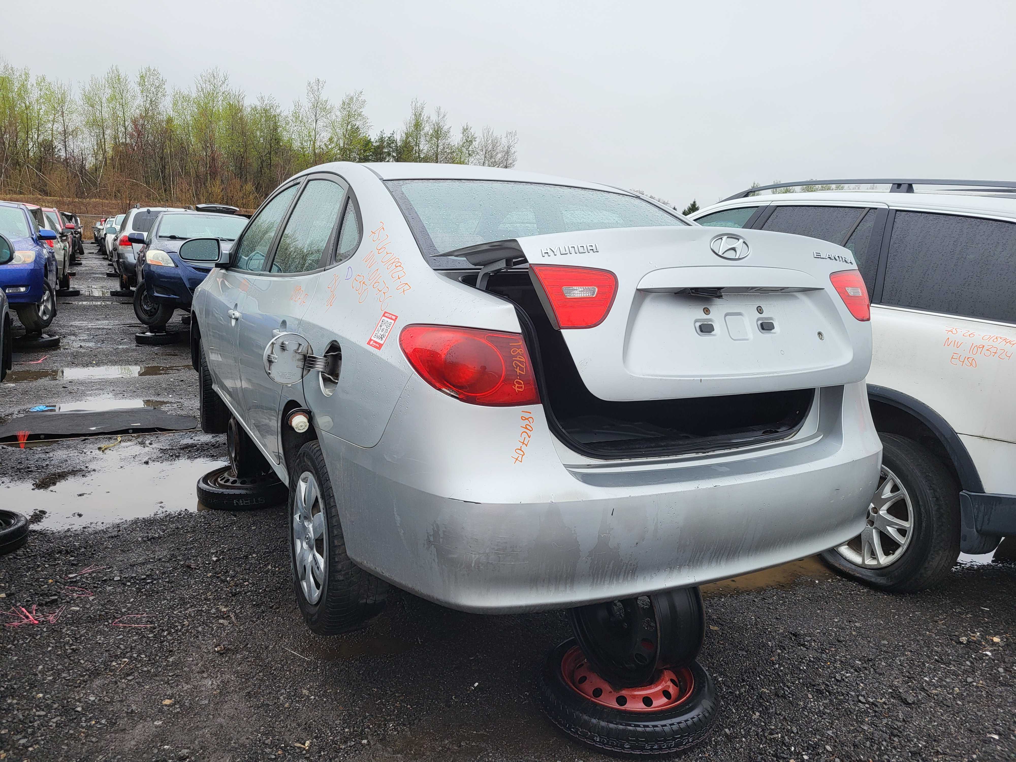 HYUNDAI ELANTRA 2007
