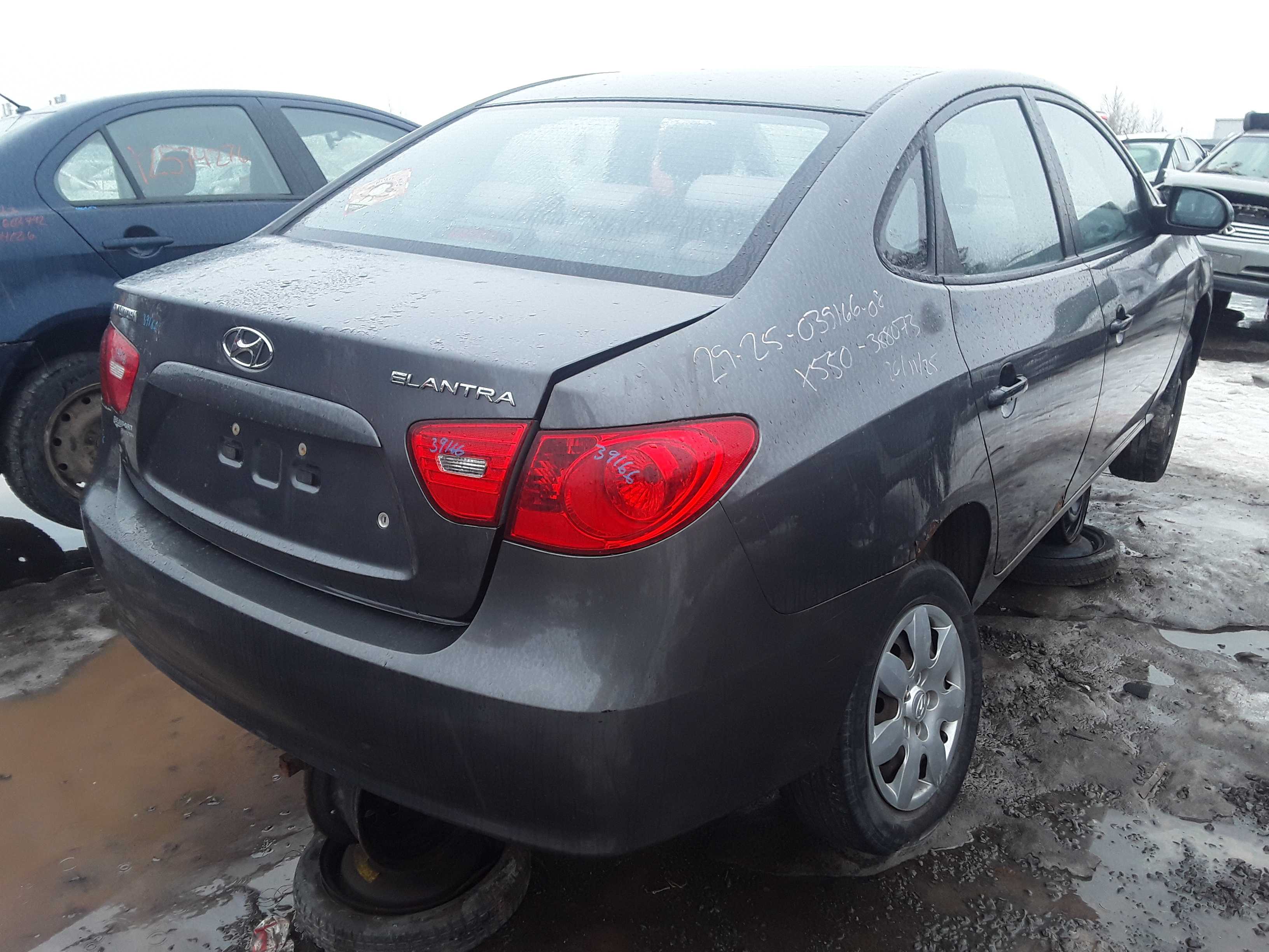 HYUNDAI ELANTRA 2008
