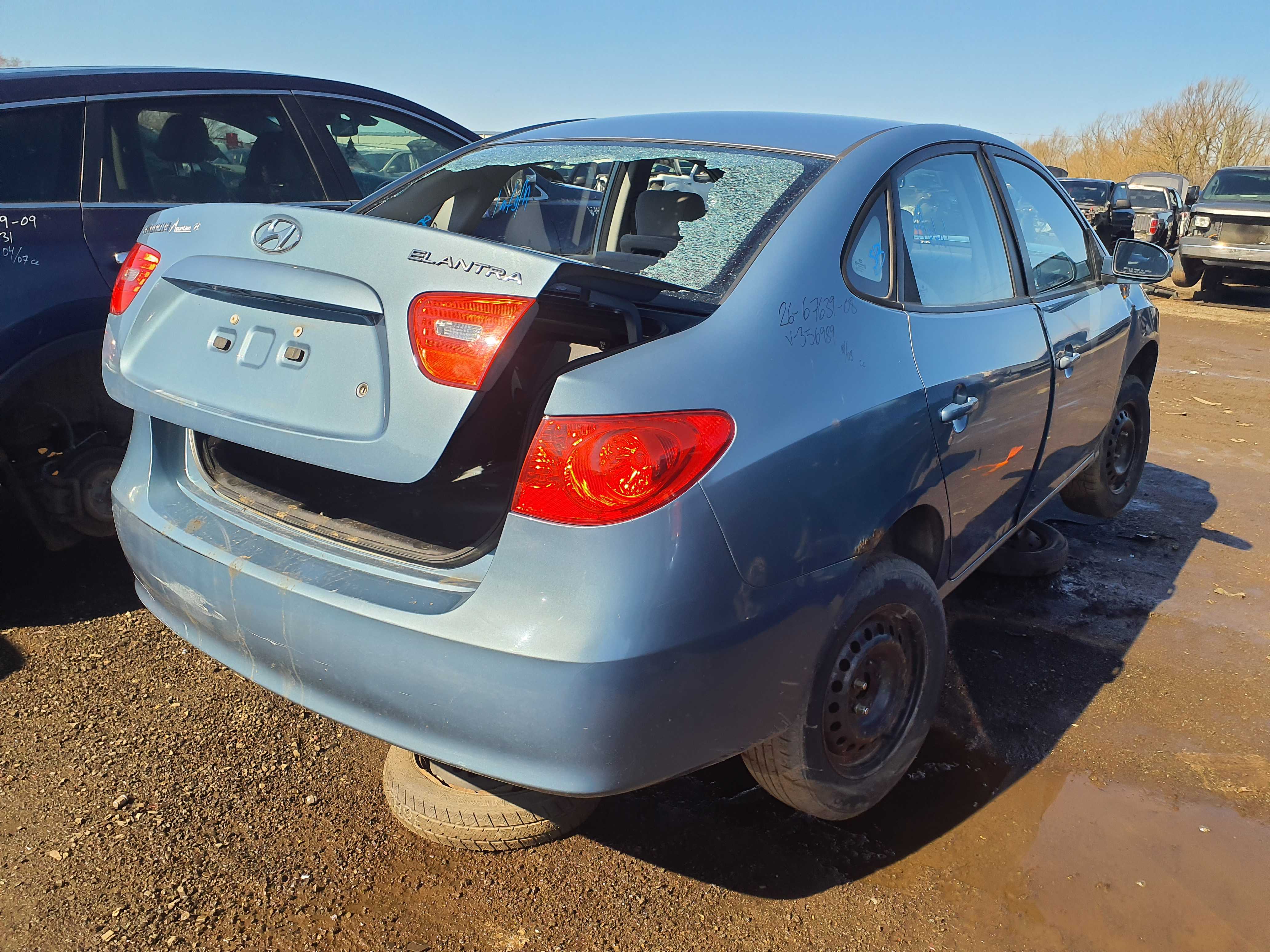 HYUNDAI ELANTRA 2008