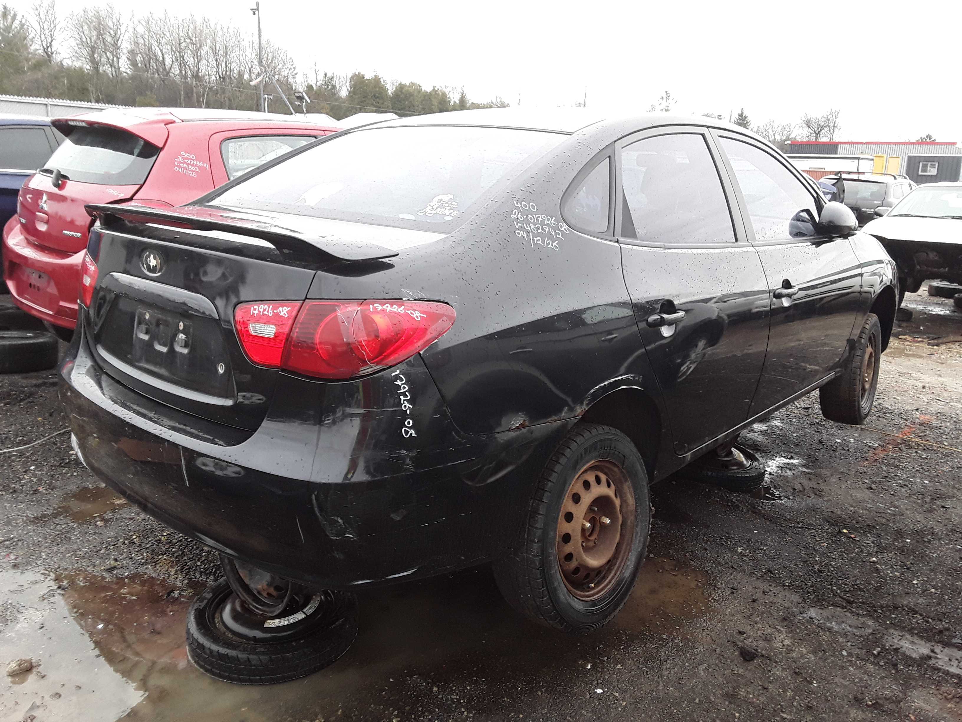 HYUNDAI ELANTRA 2008