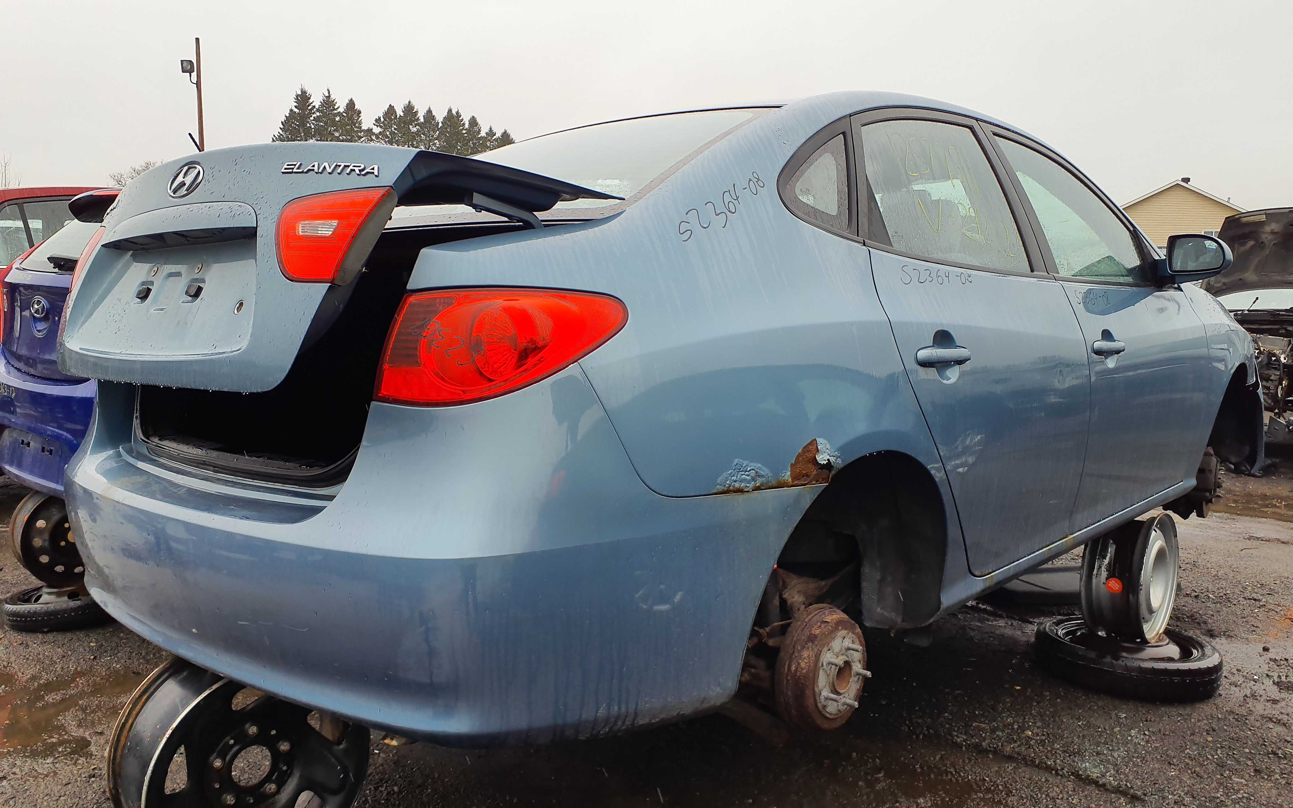 HYUNDAI ELANTRA 2008