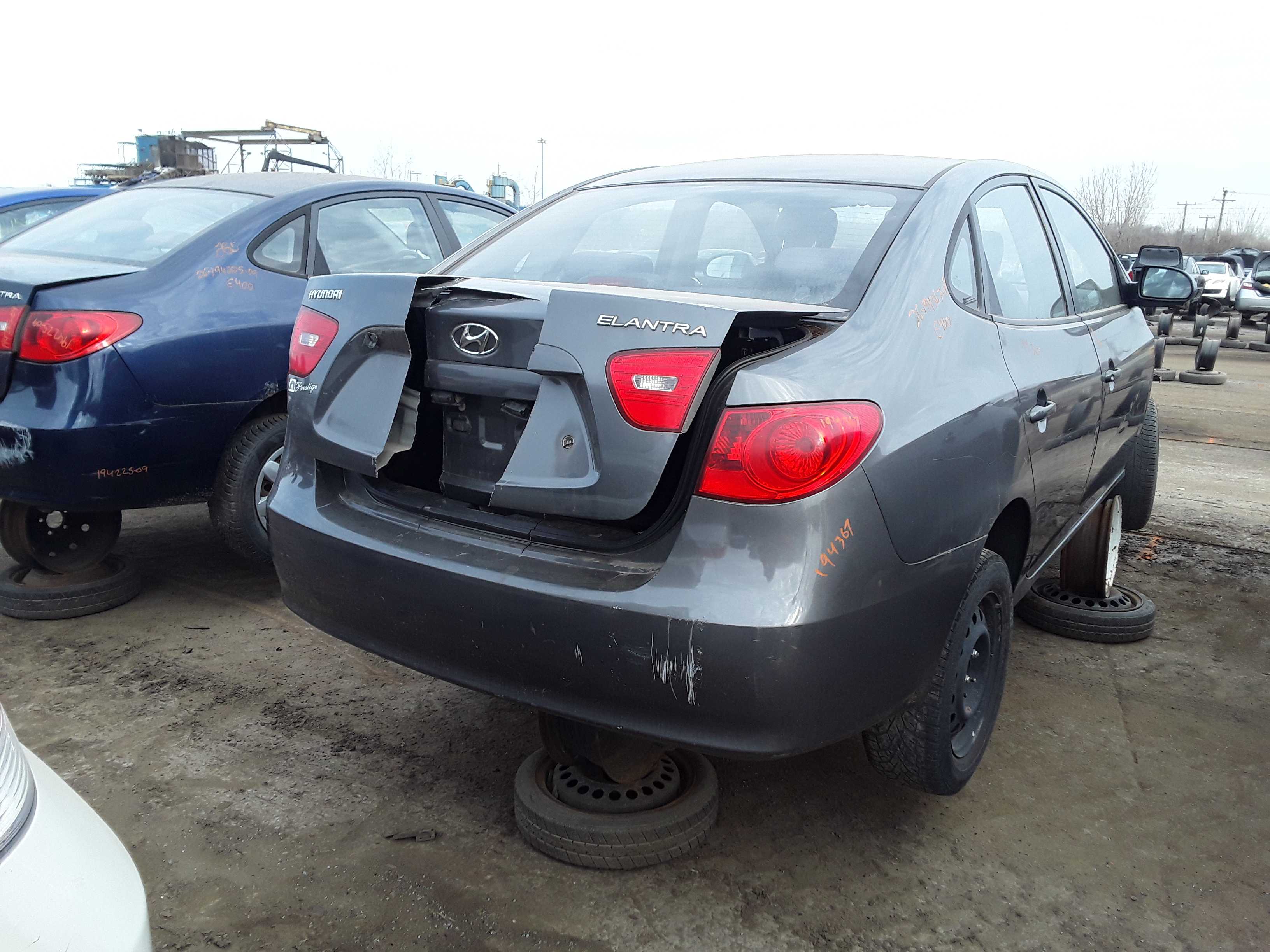 HYUNDAI ELANTRA 2008