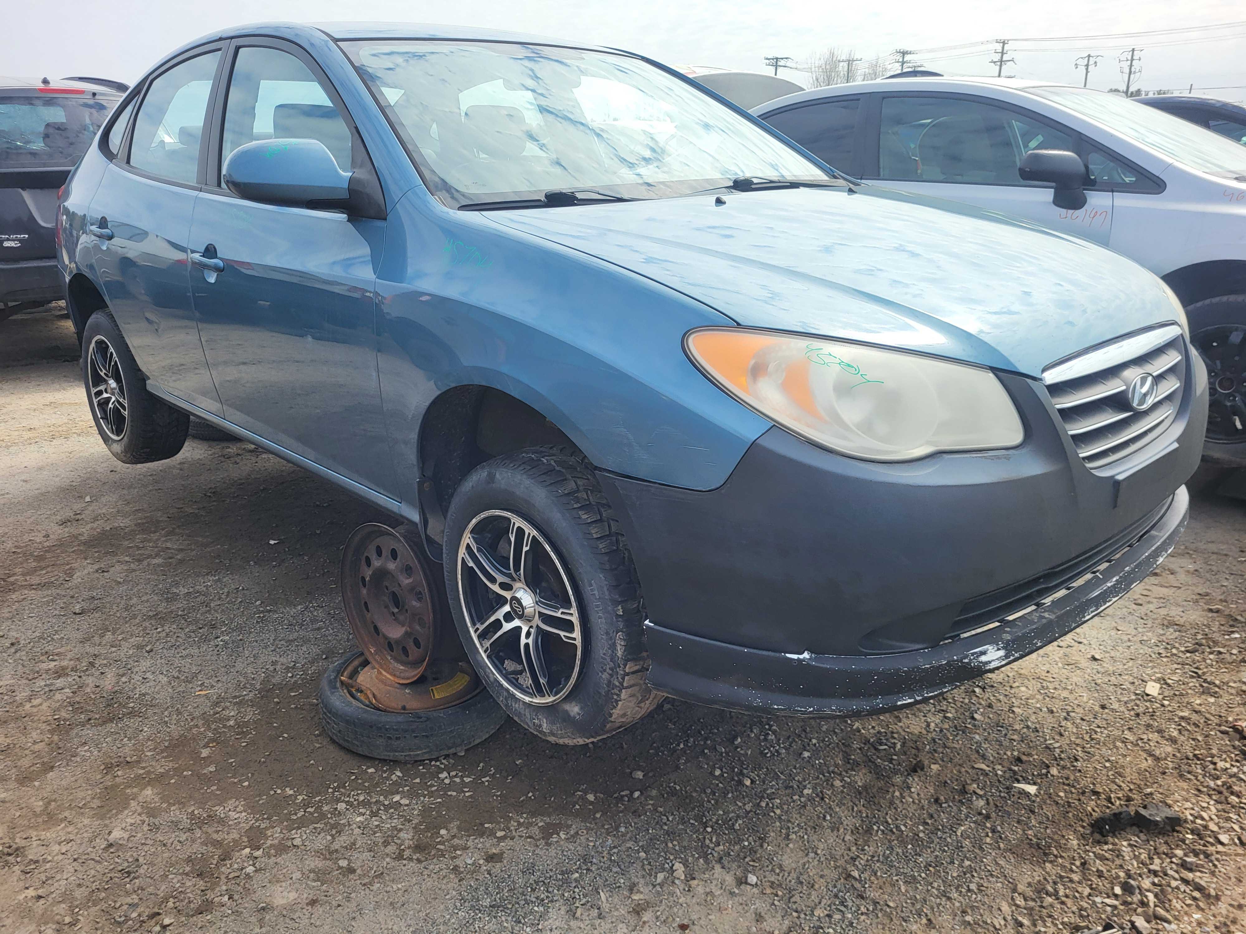 HYUNDAI ELANTRA 2008