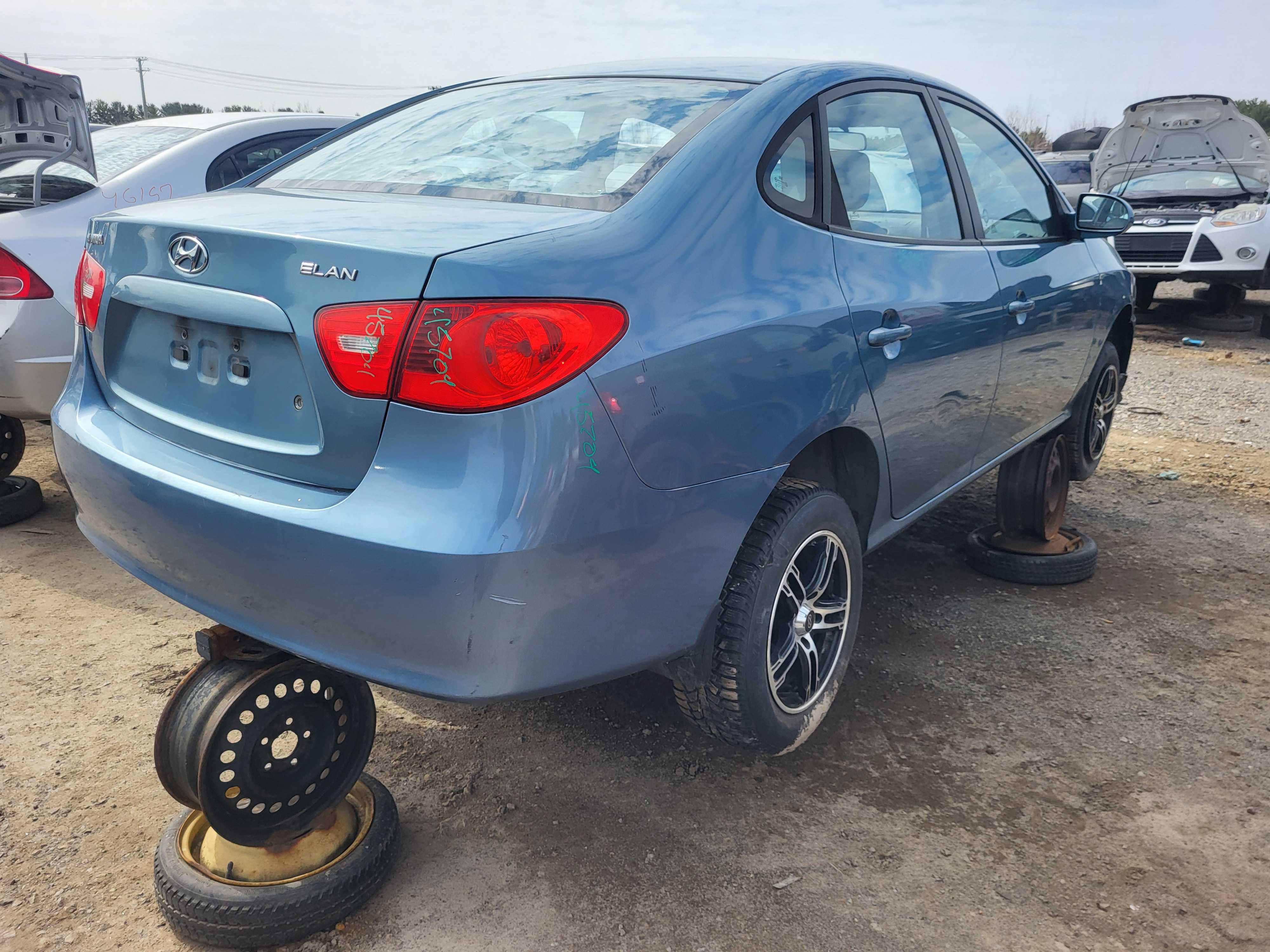 HYUNDAI ELANTRA 2008