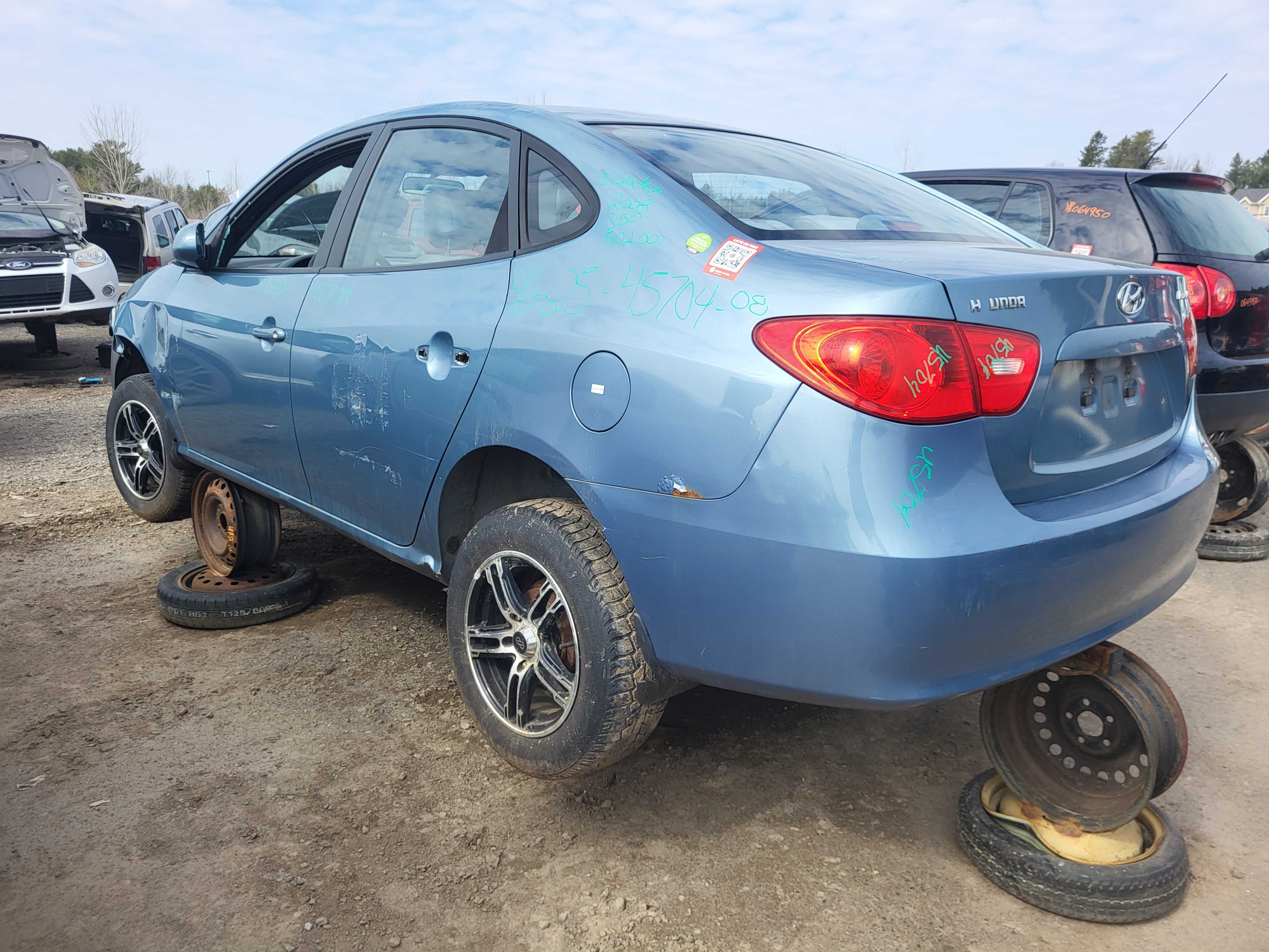 HYUNDAI ELANTRA 2008