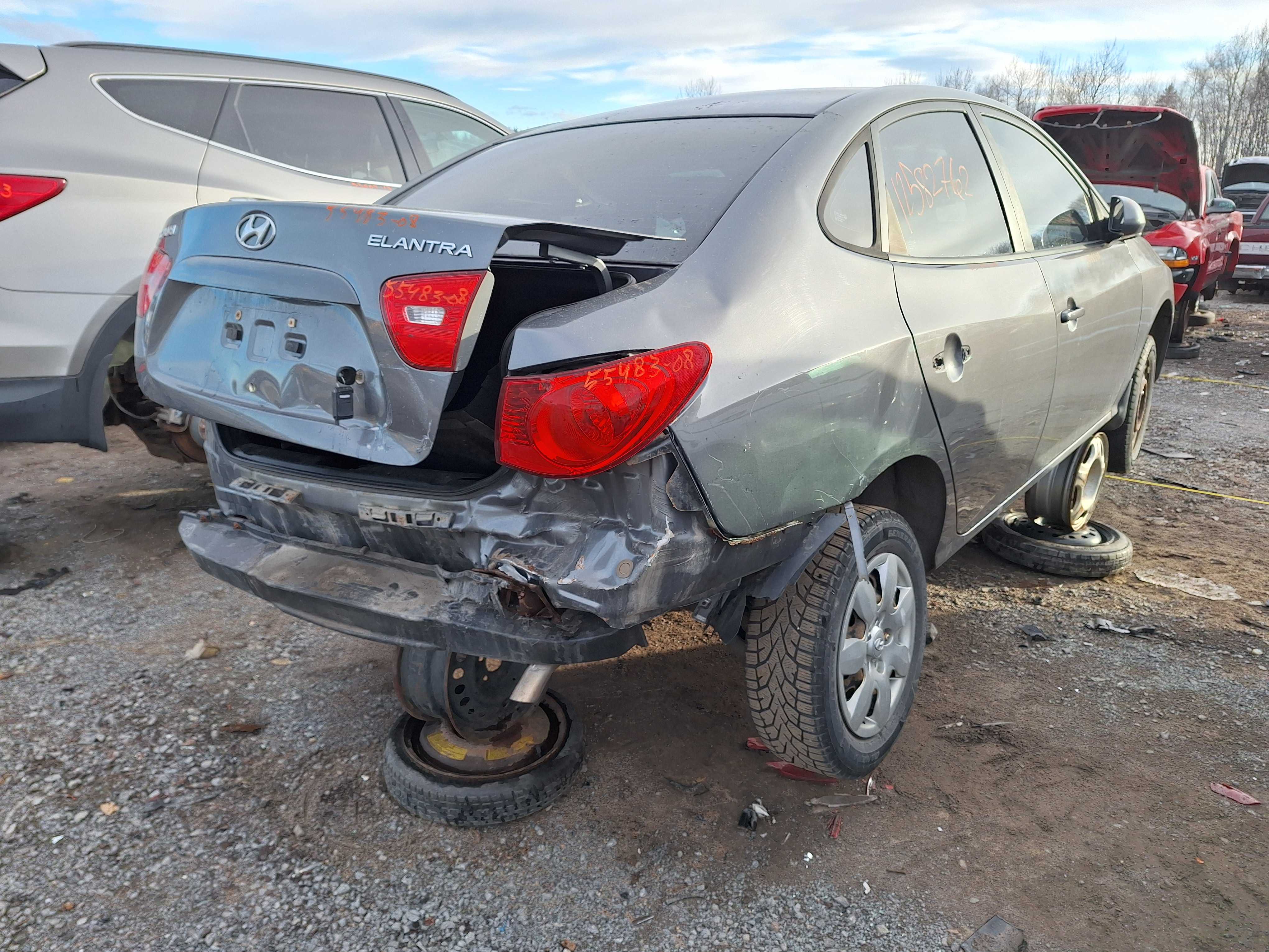 HYUNDAI ELANTRA 2008