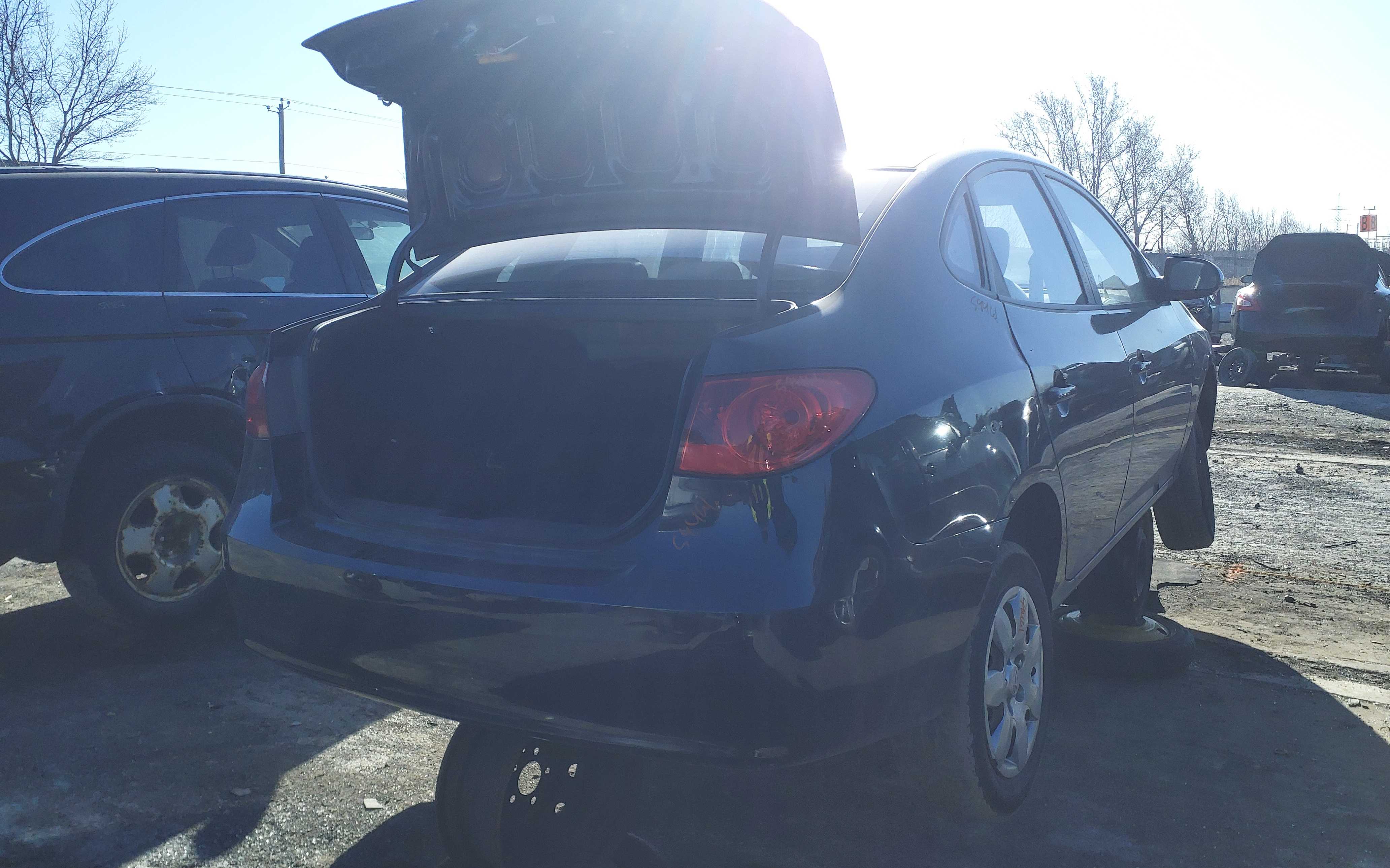 HYUNDAI ELANTRA 2008
