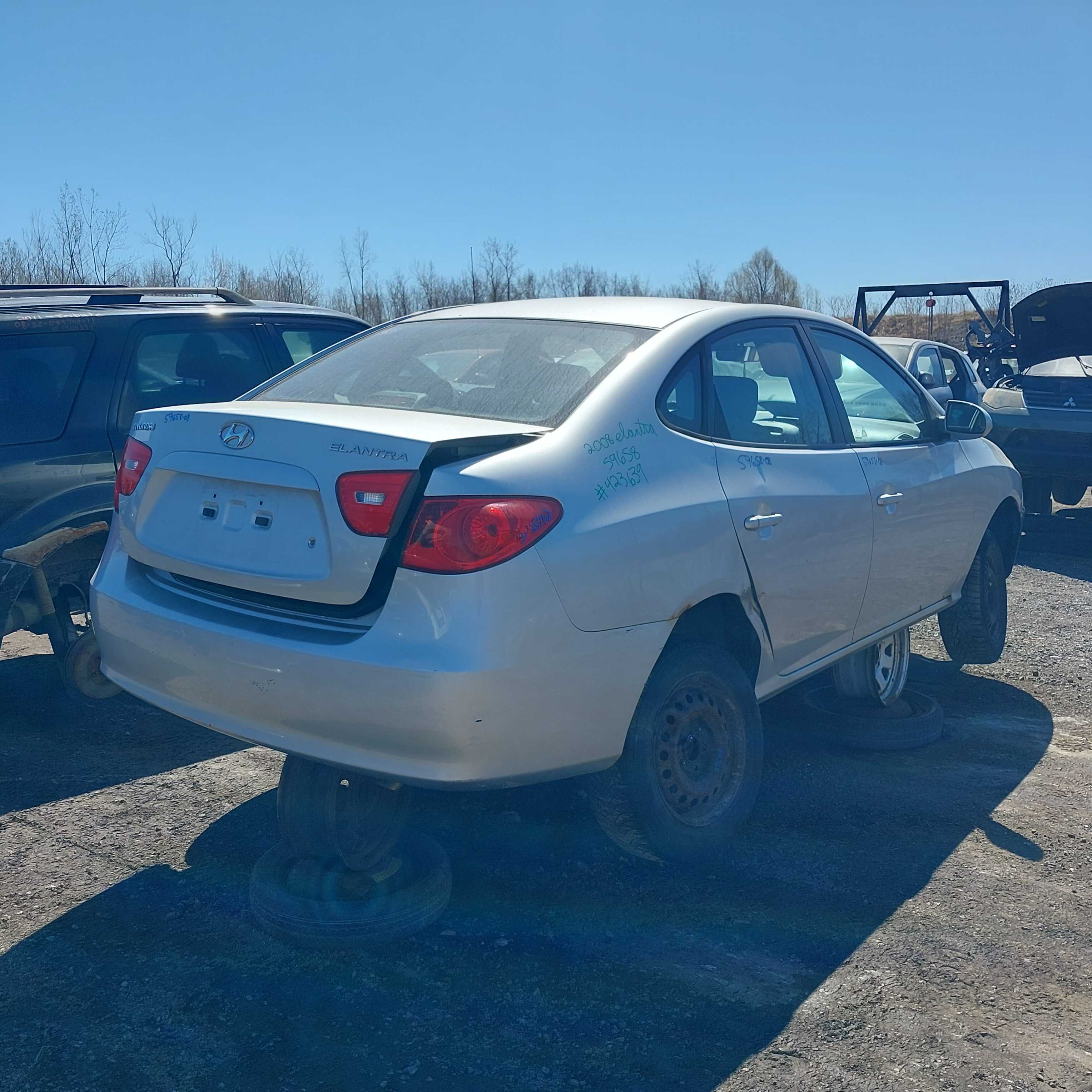 HYUNDAI ELANTRA 2008