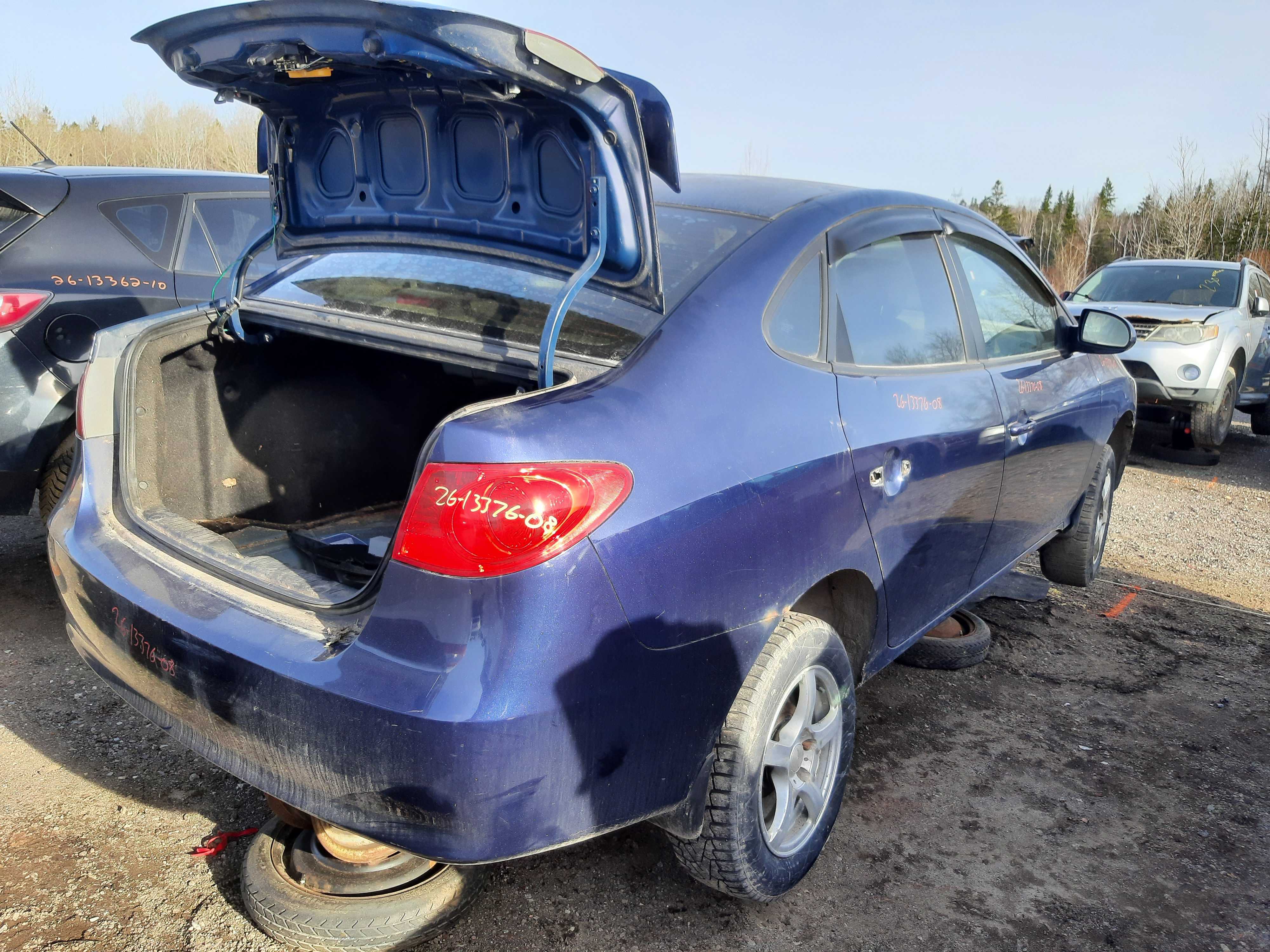 HYUNDAI ELANTRA 2008