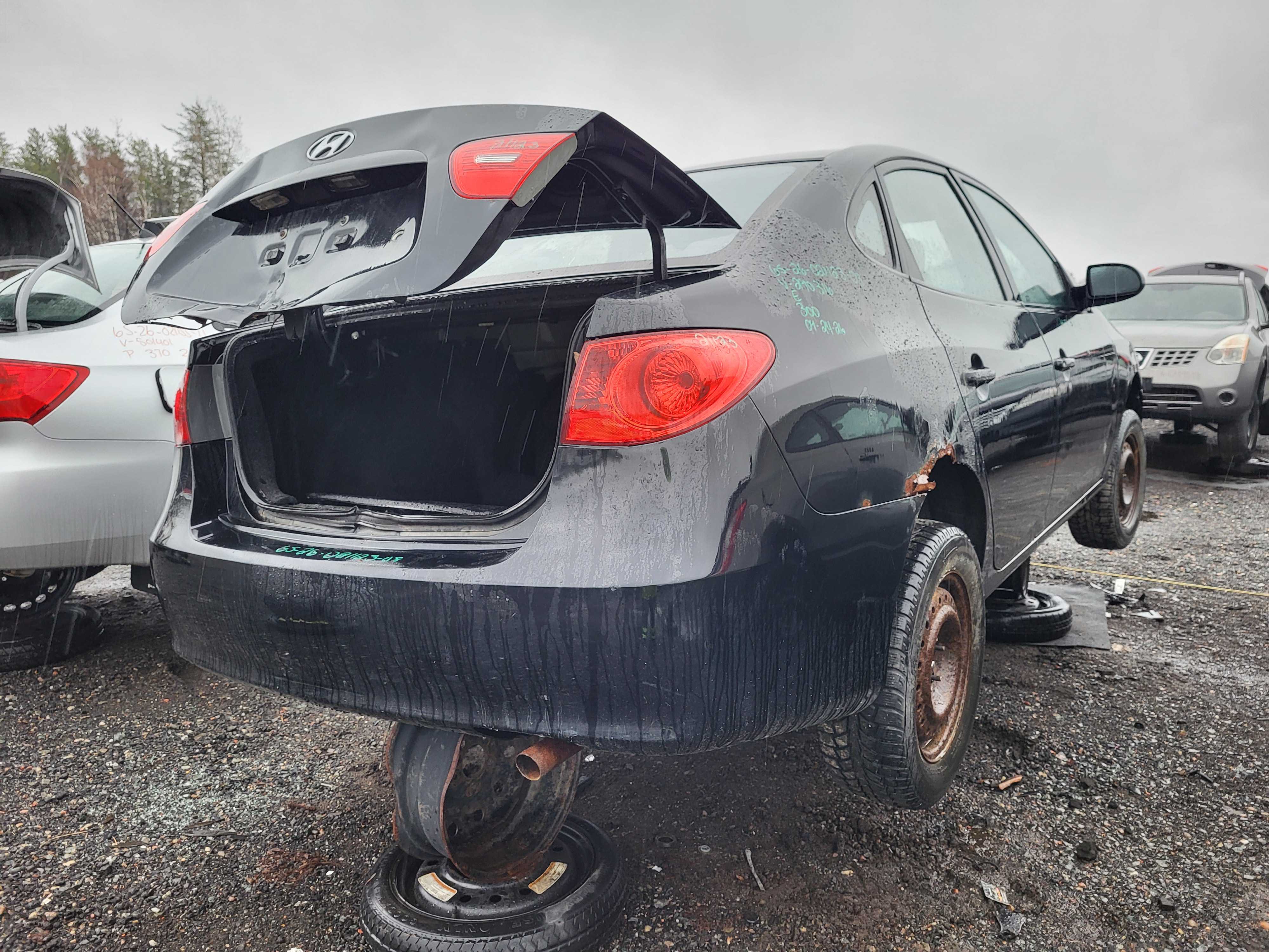 HYUNDAI ELANTRA 2008