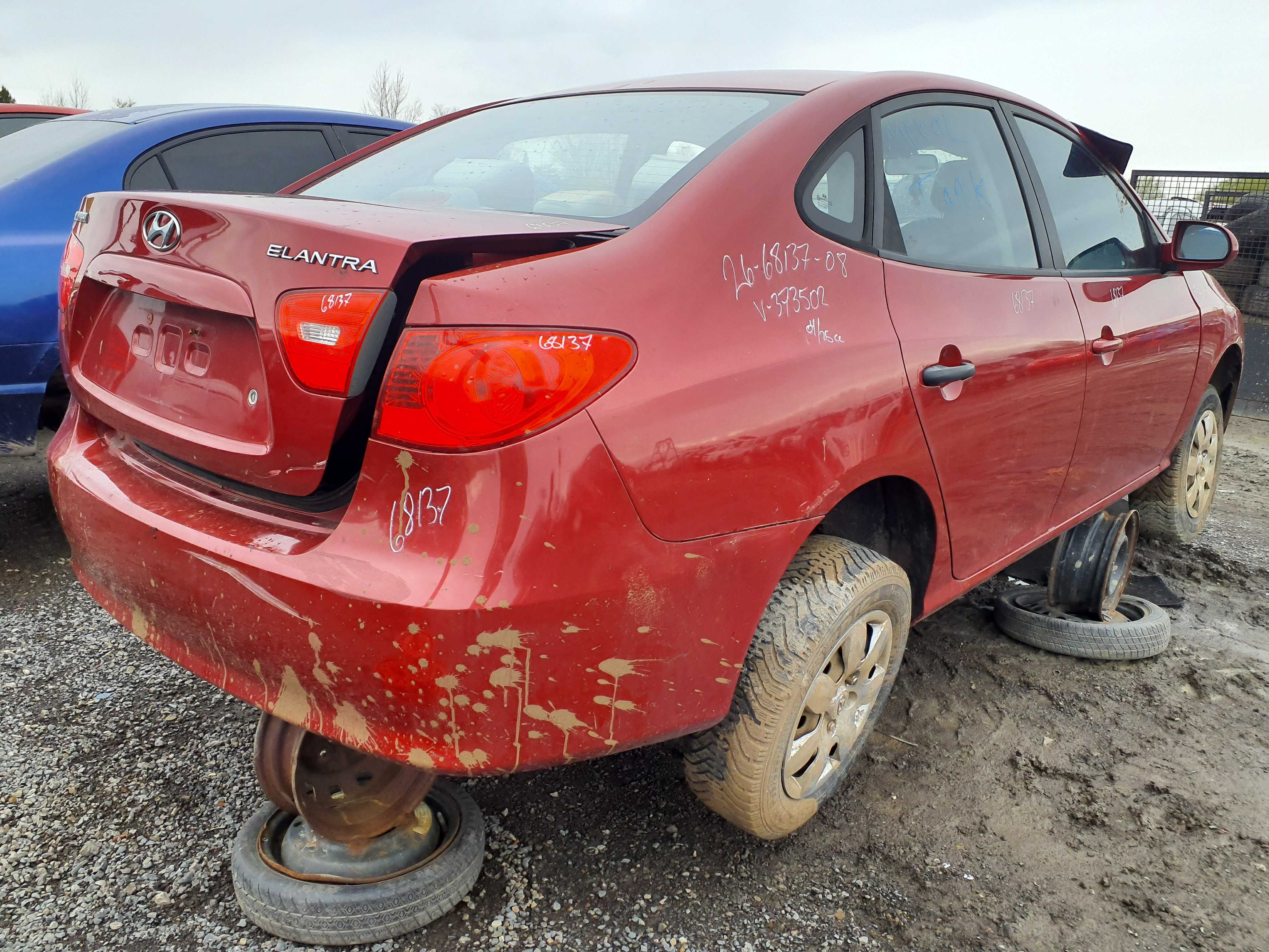 HYUNDAI ELANTRA 2008