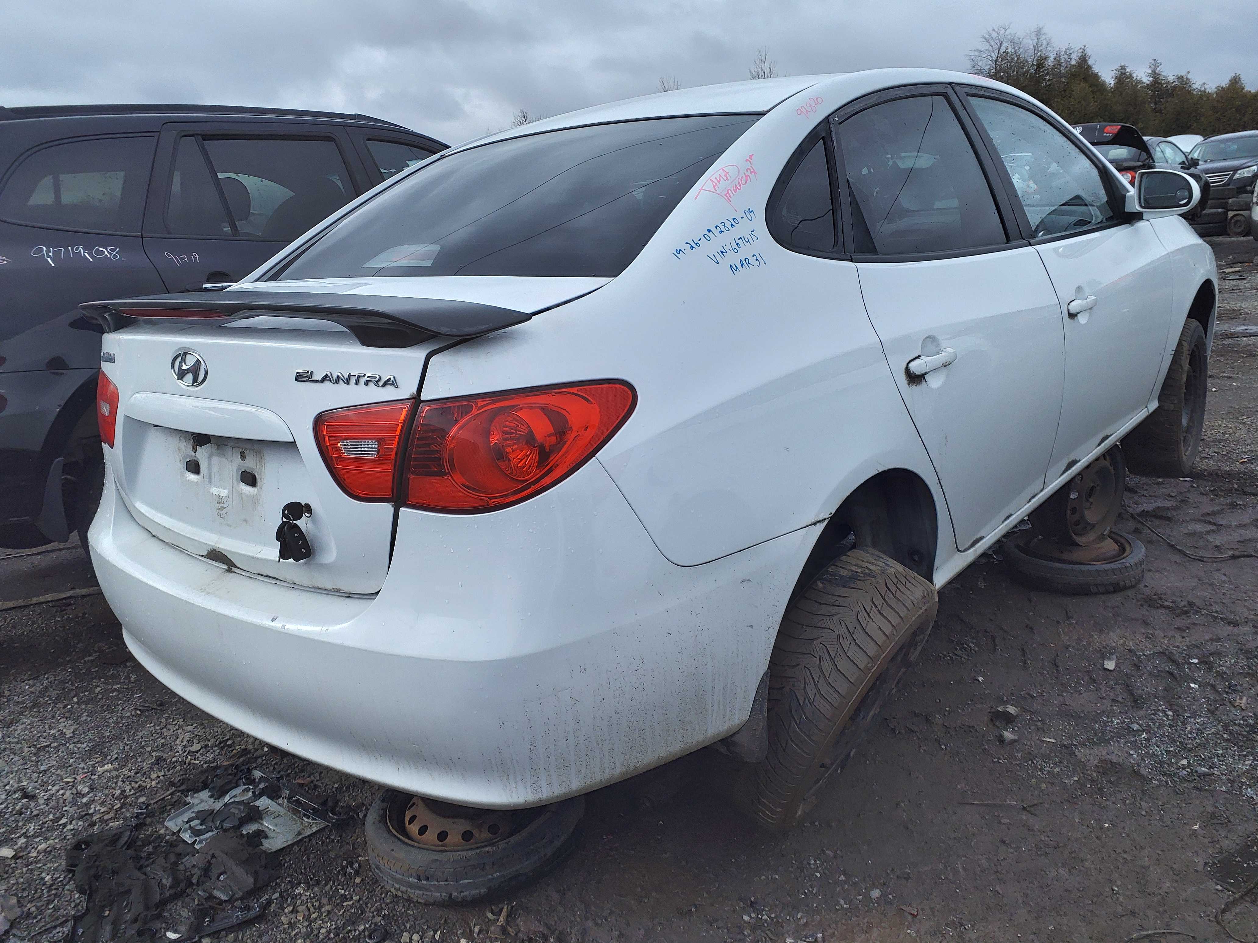 HYUNDAI ELANTRA 2009