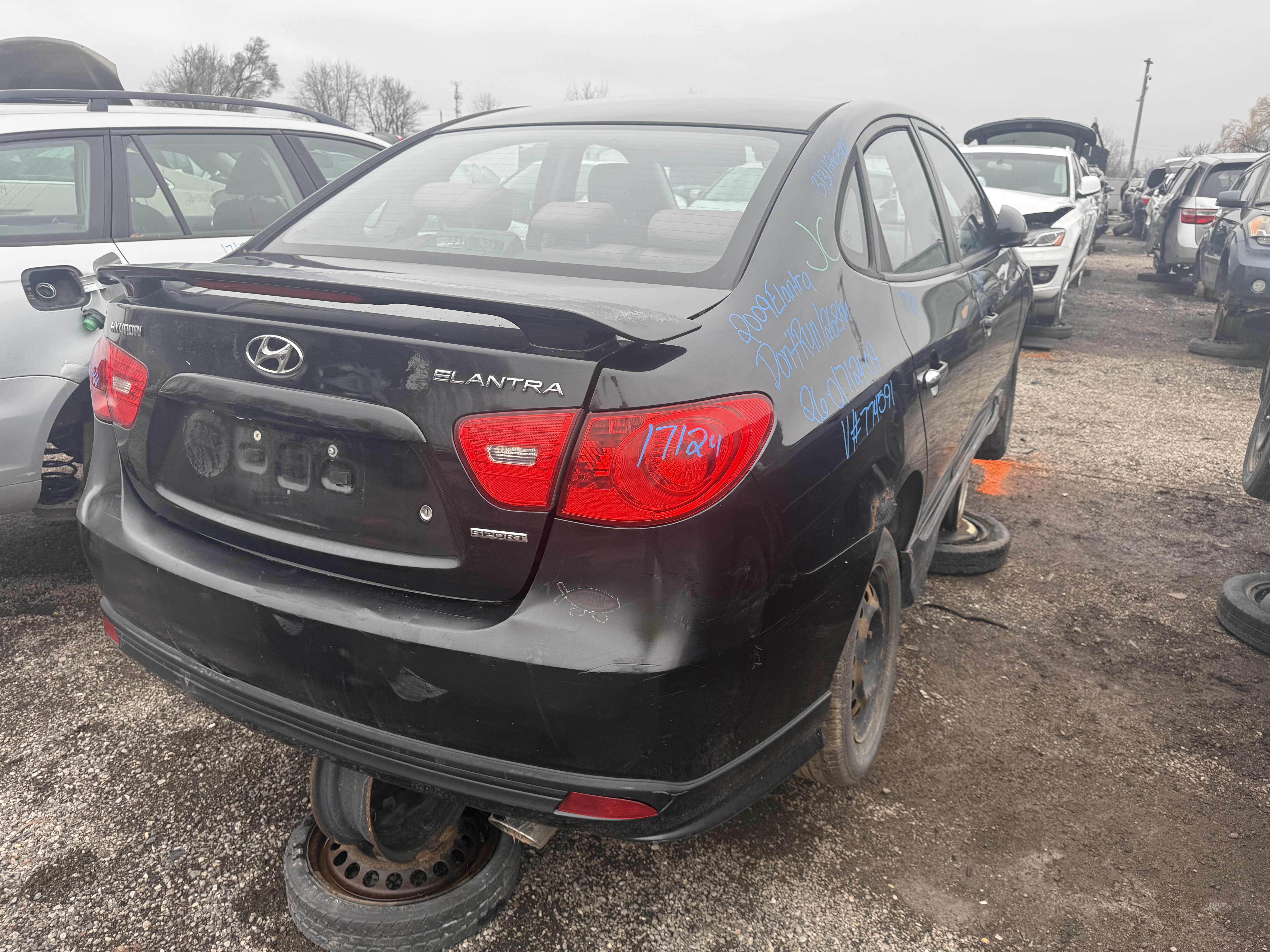 HYUNDAI ELANTRA 2009