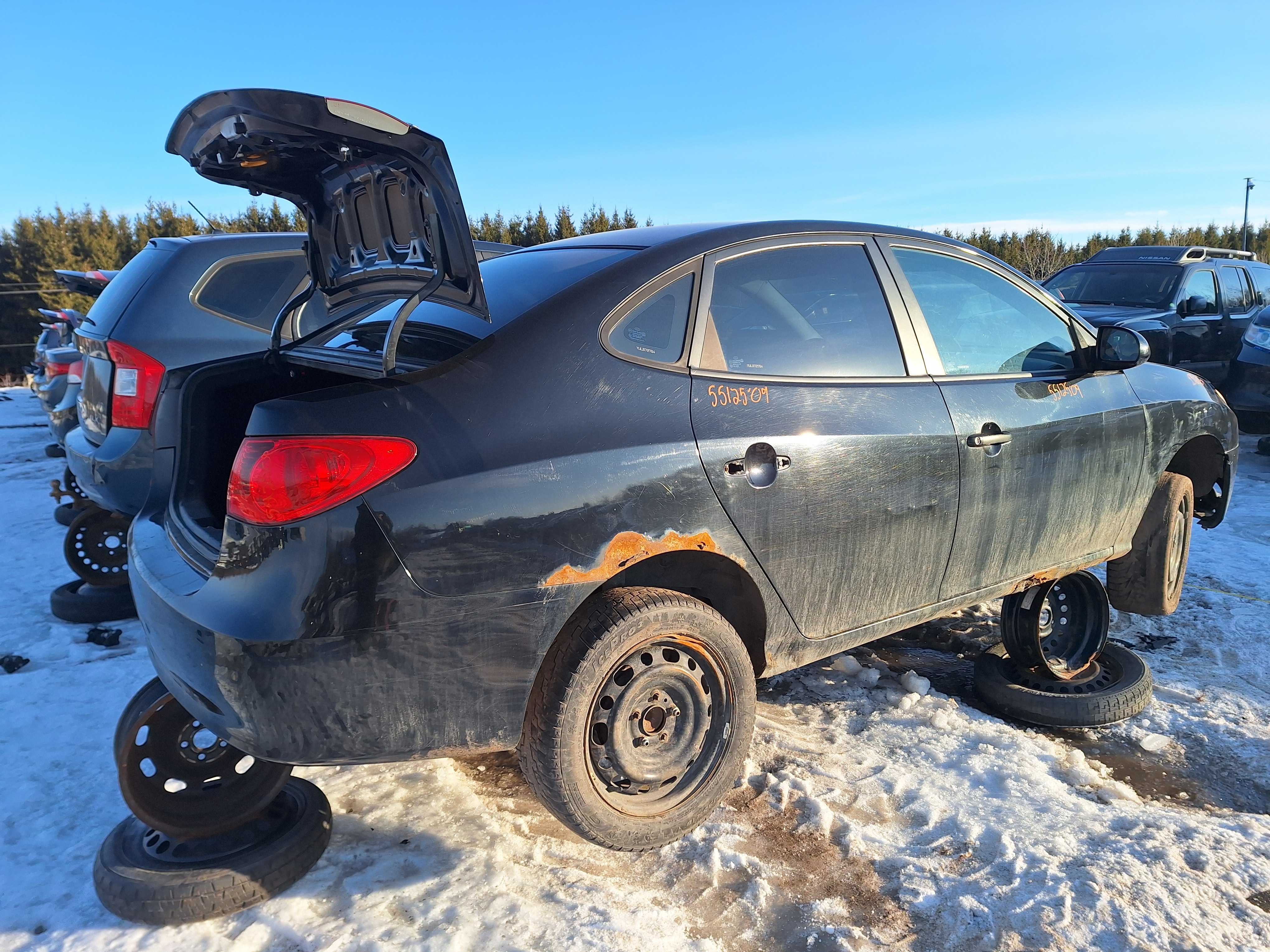 HYUNDAI ELANTRA 2009