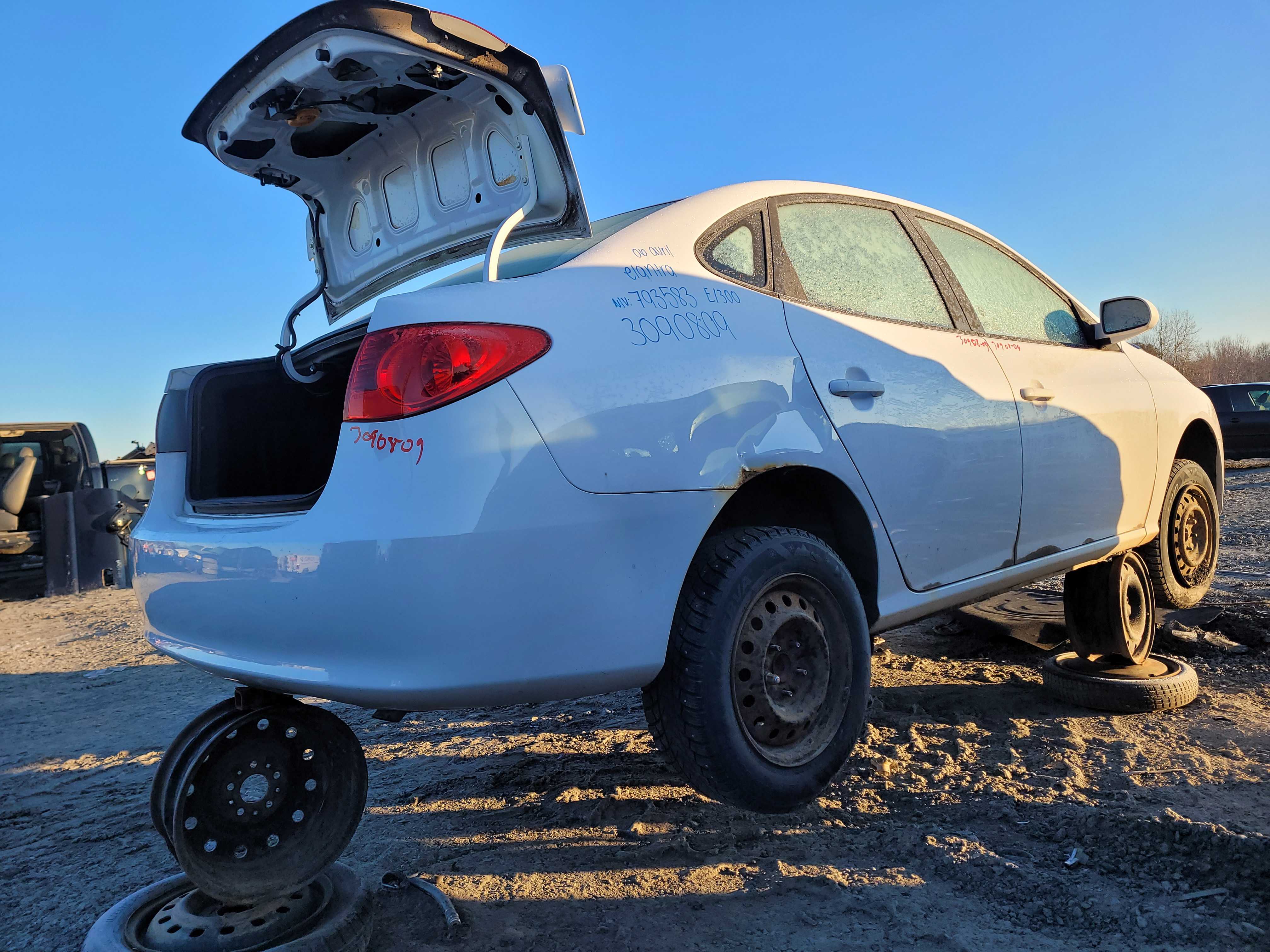 HYUNDAI ELANTRA 2009