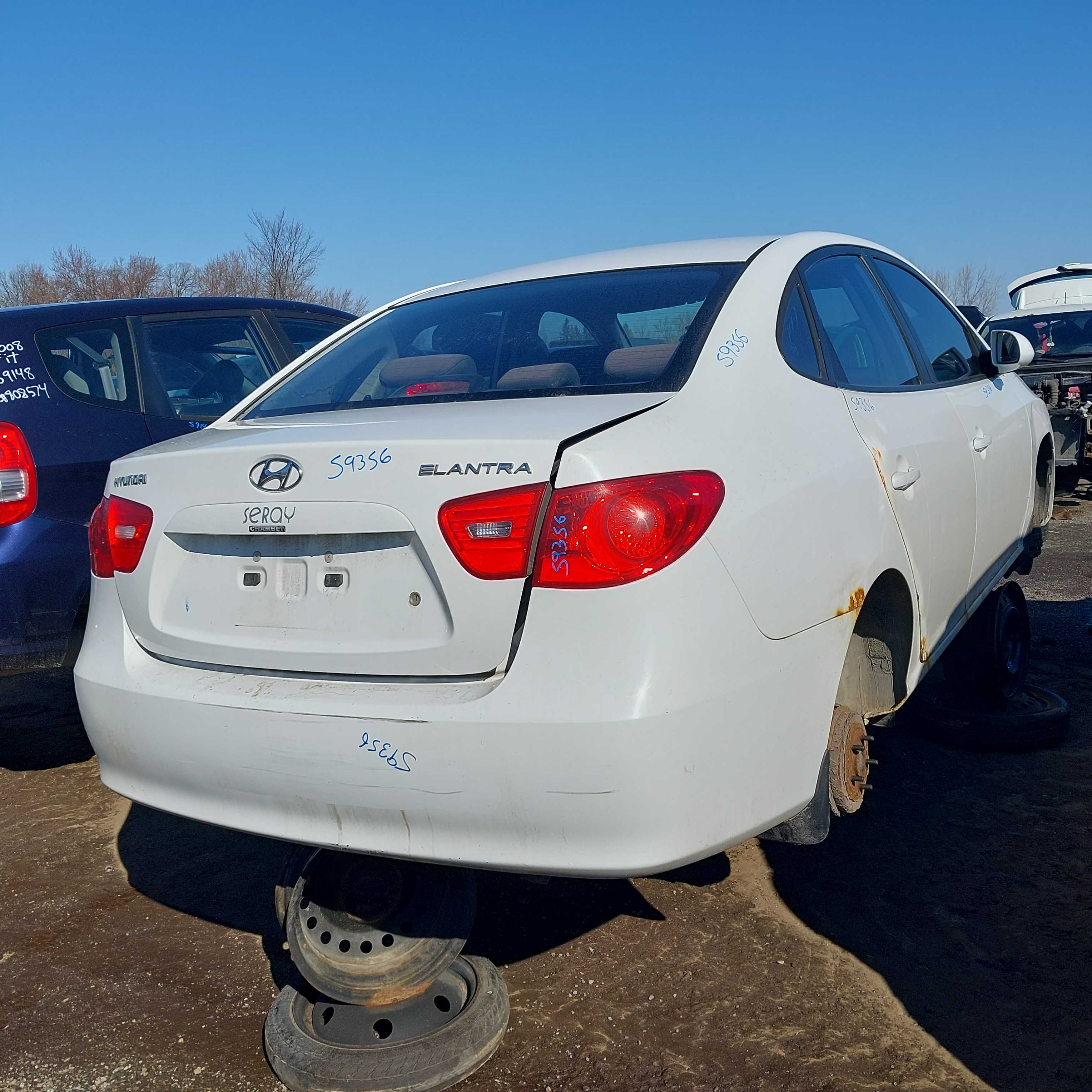 HYUNDAI ELANTRA 2009