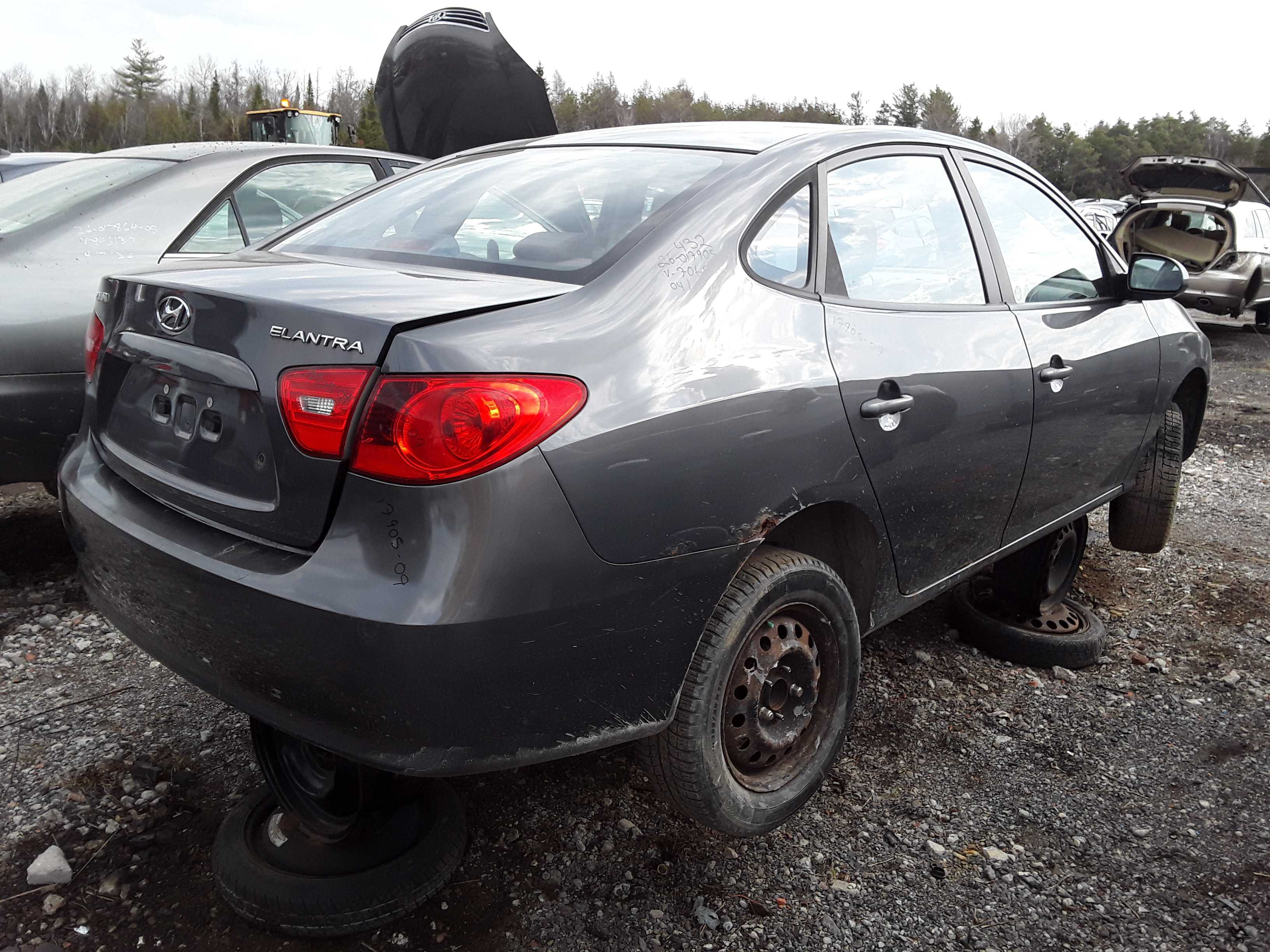 HYUNDAI ELANTRA 2009