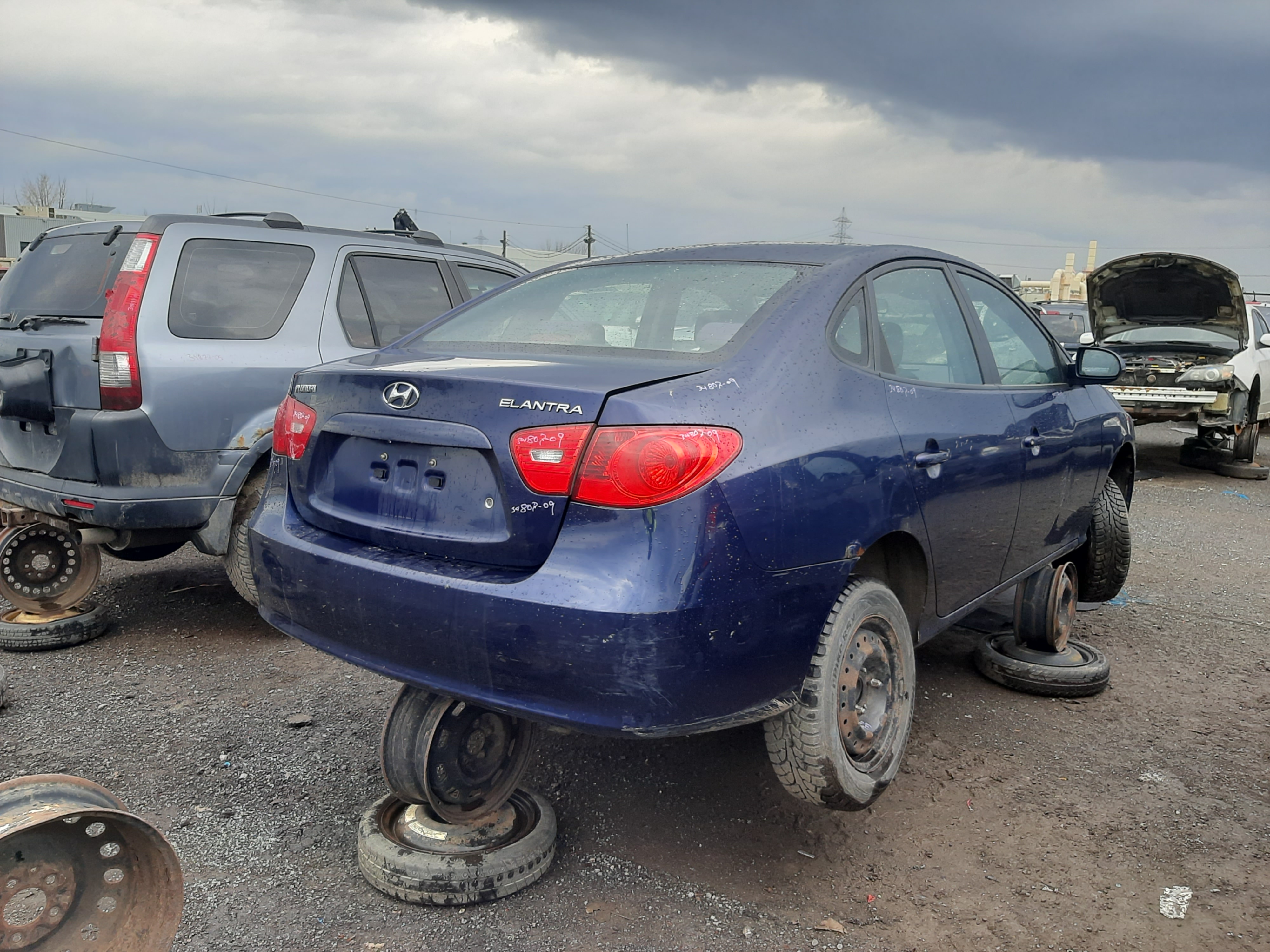 HYUNDAI ELANTRA 2009