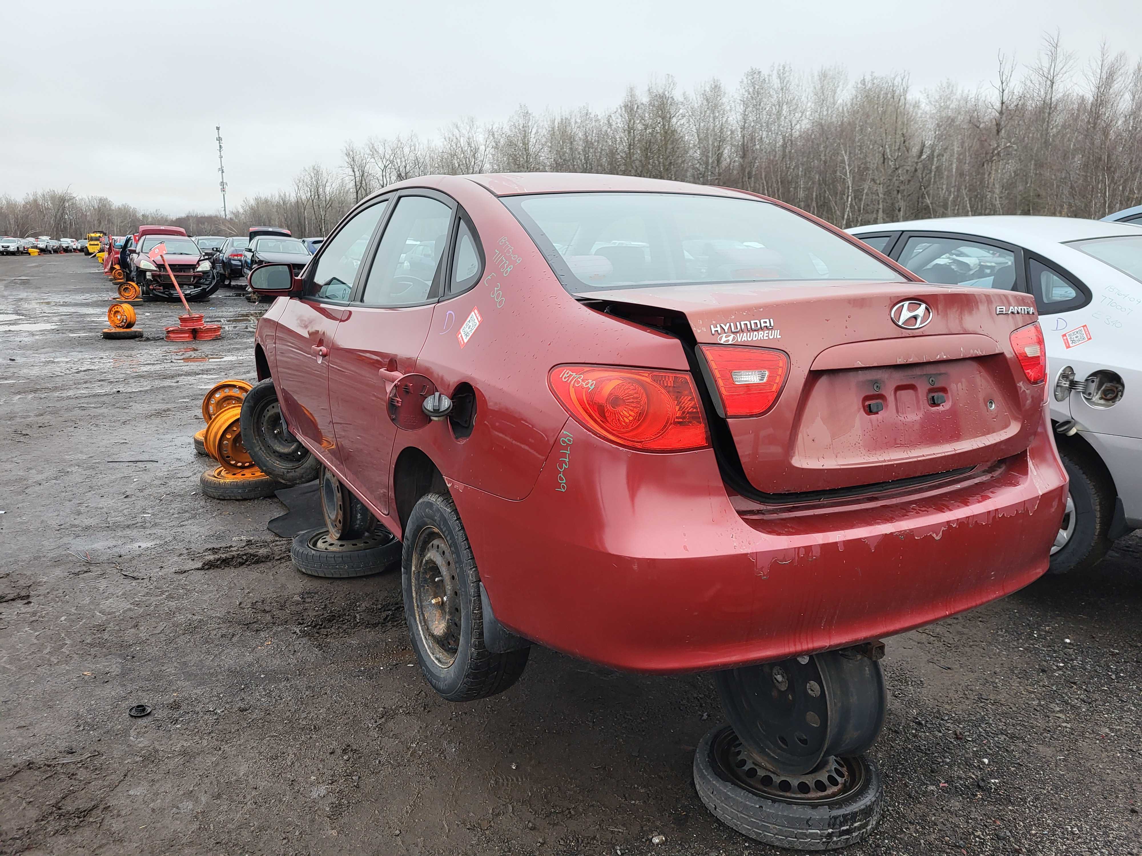 HYUNDAI ELANTRA 2009