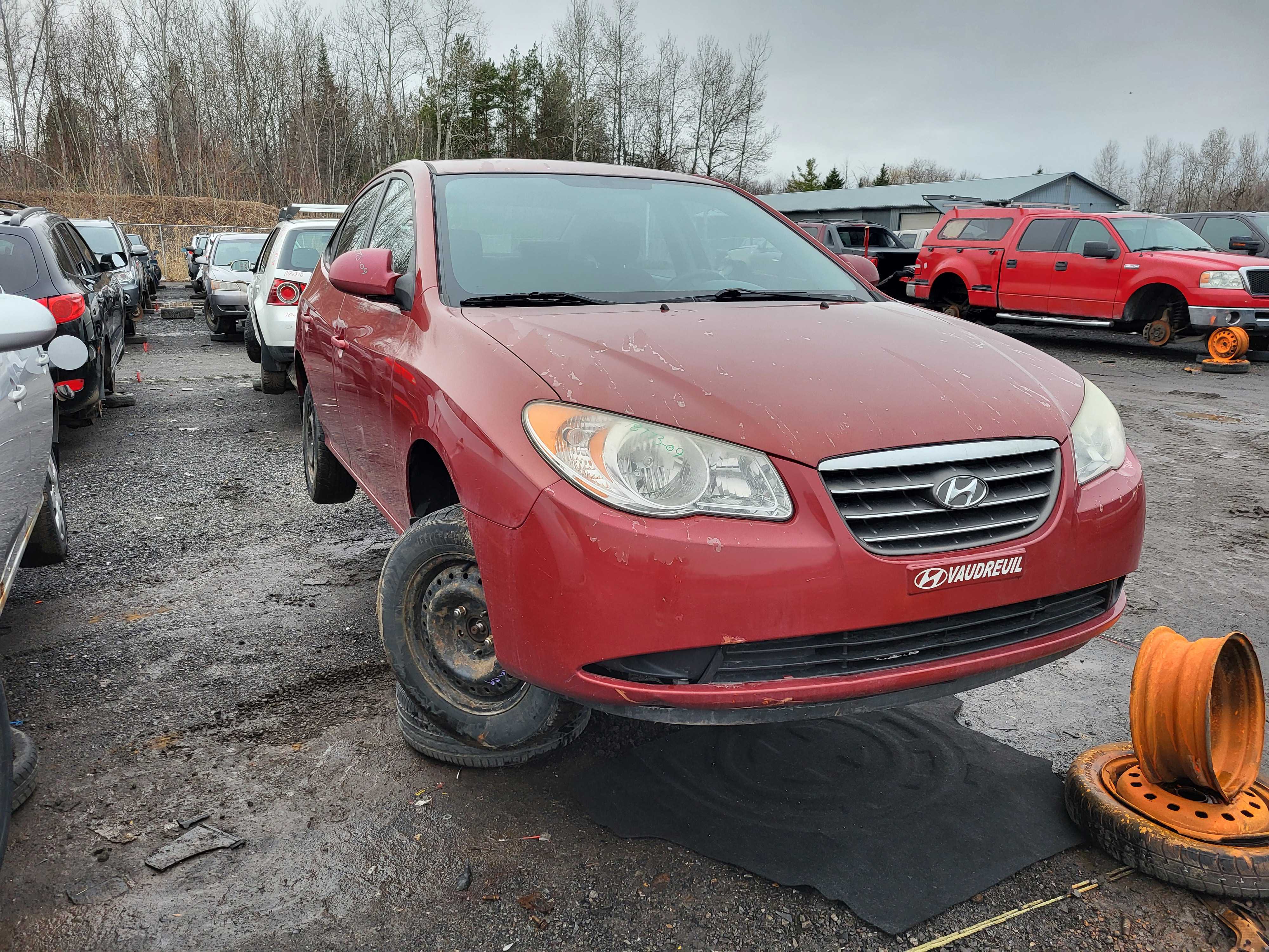 HYUNDAI ELANTRA 2009