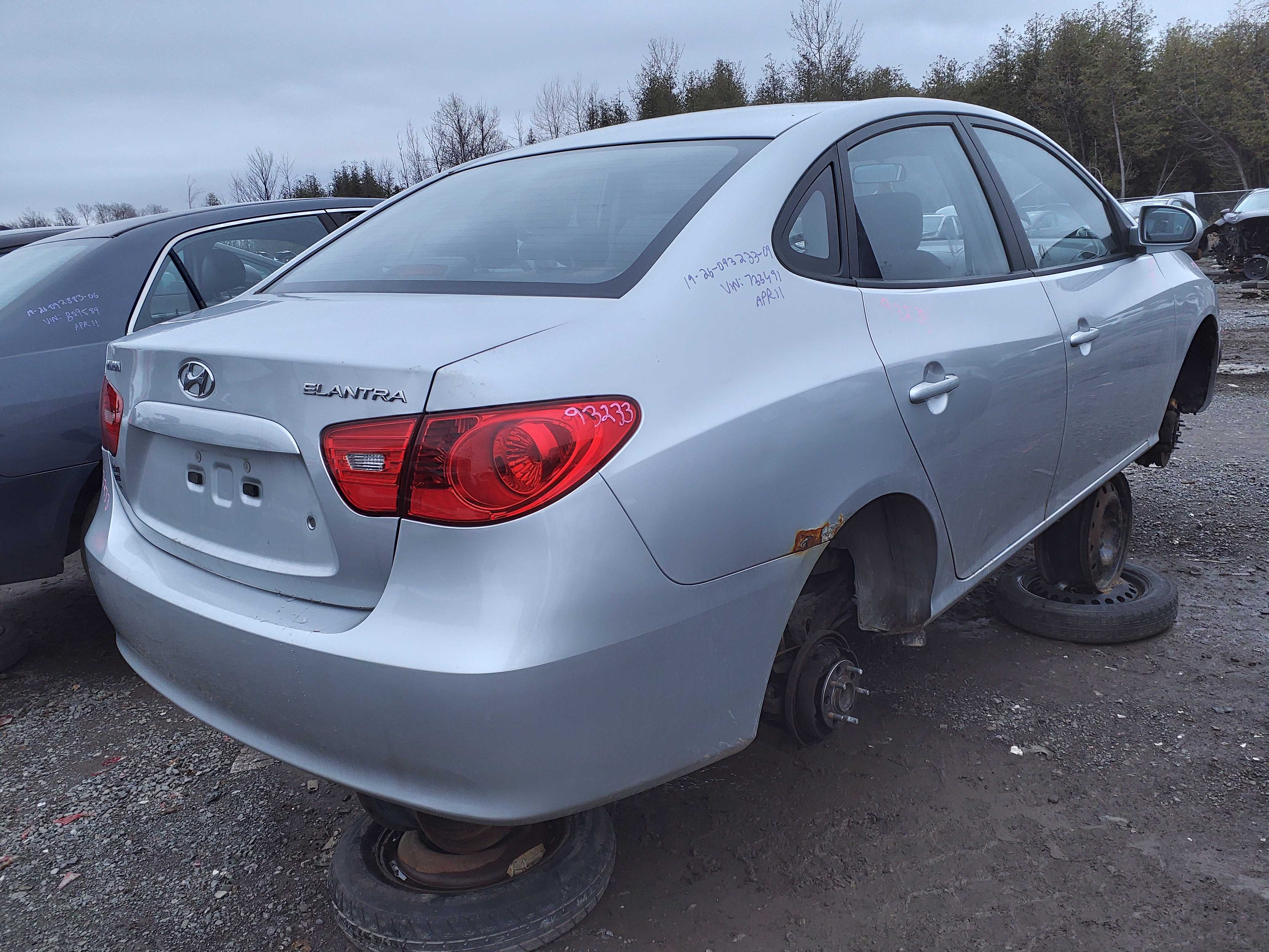 HYUNDAI ELANTRA 2009