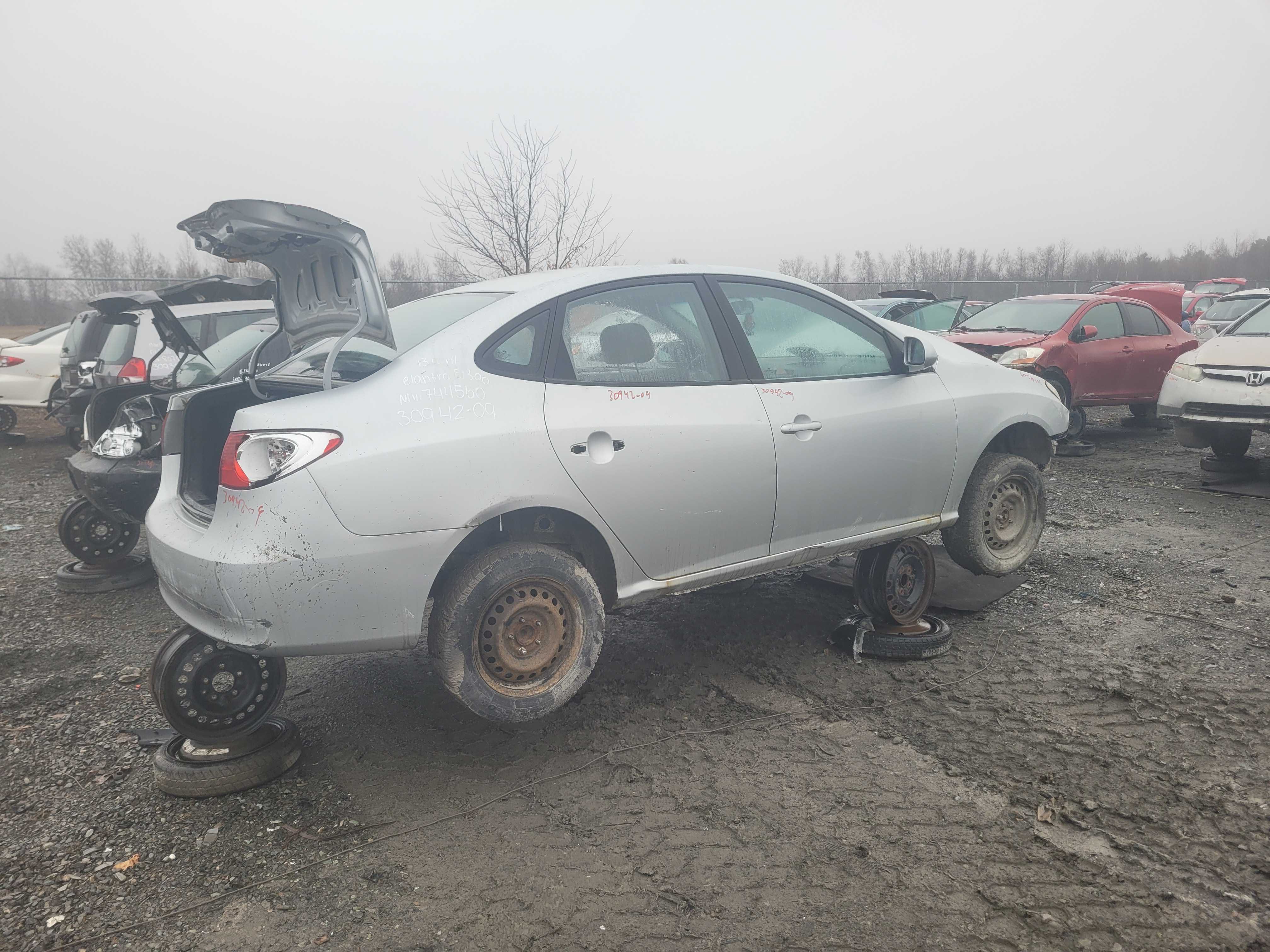 HYUNDAI ELANTRA 2009