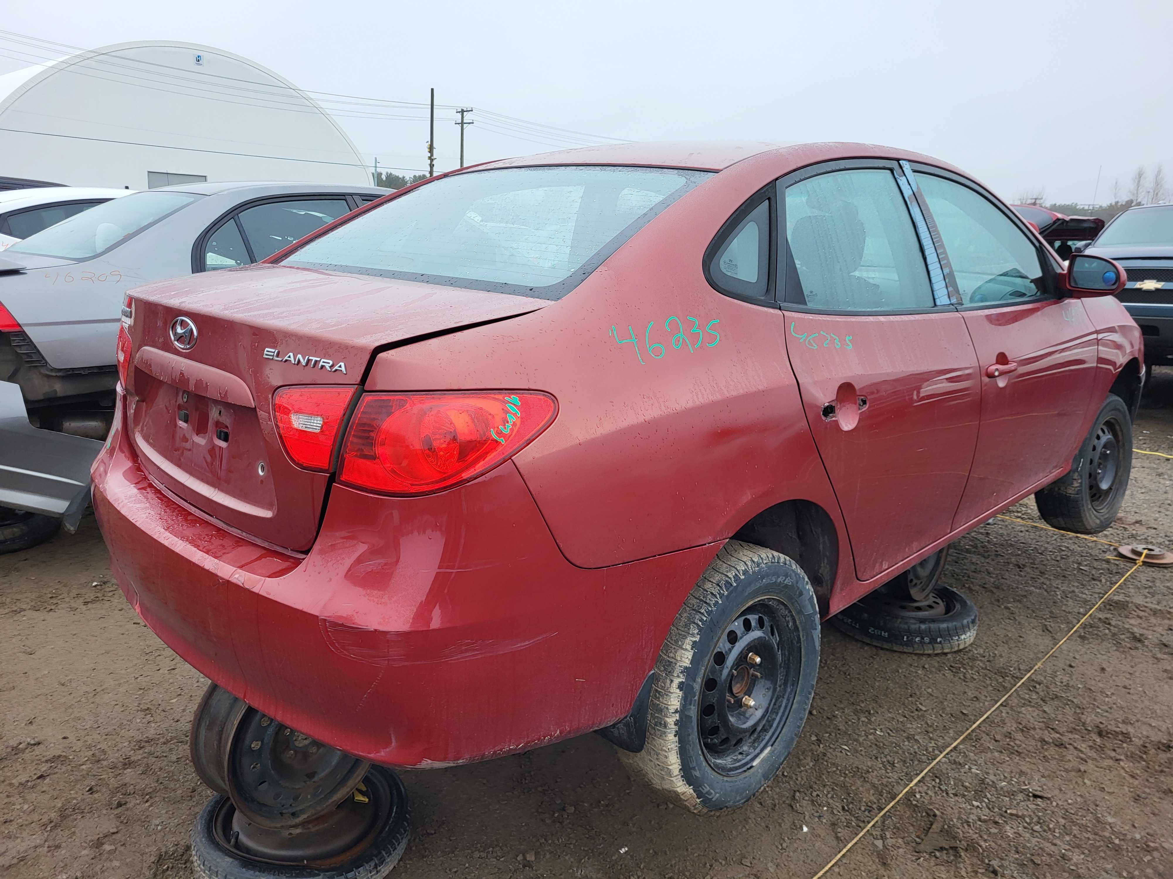 HYUNDAI ELANTRA 2009