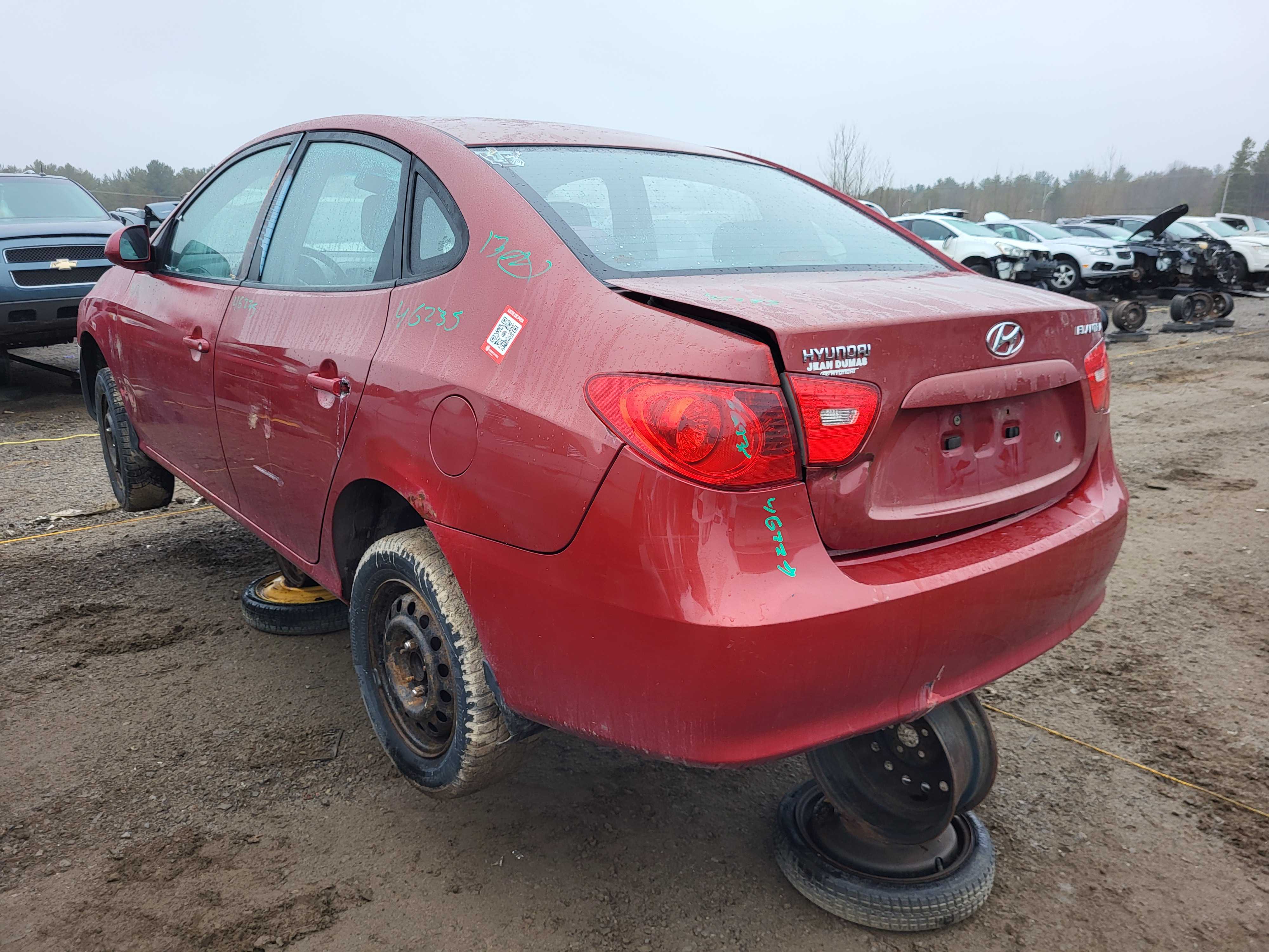 HYUNDAI ELANTRA 2009