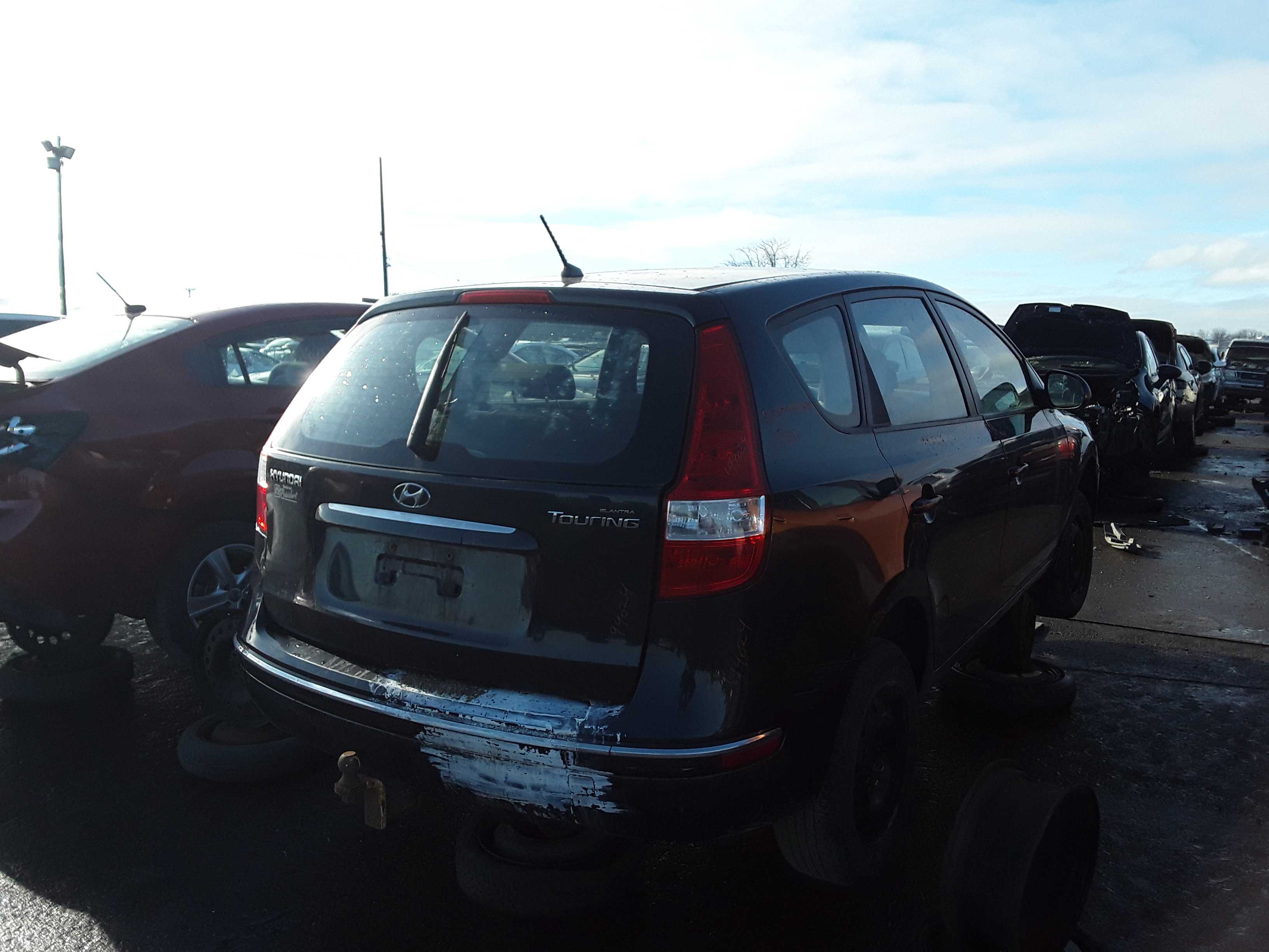 HYUNDAI ELANTRA 2009