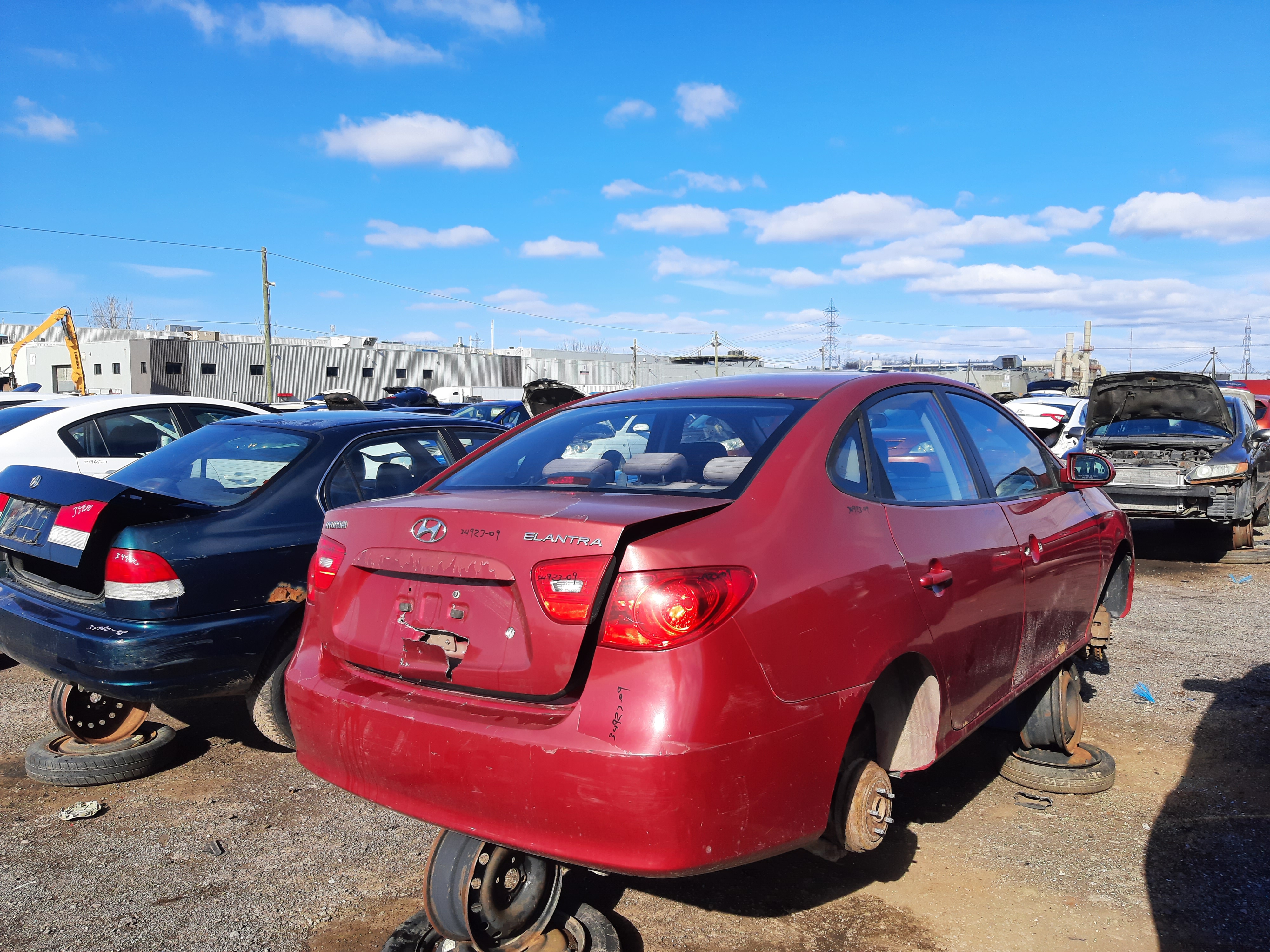 HYUNDAI ELANTRA 2009