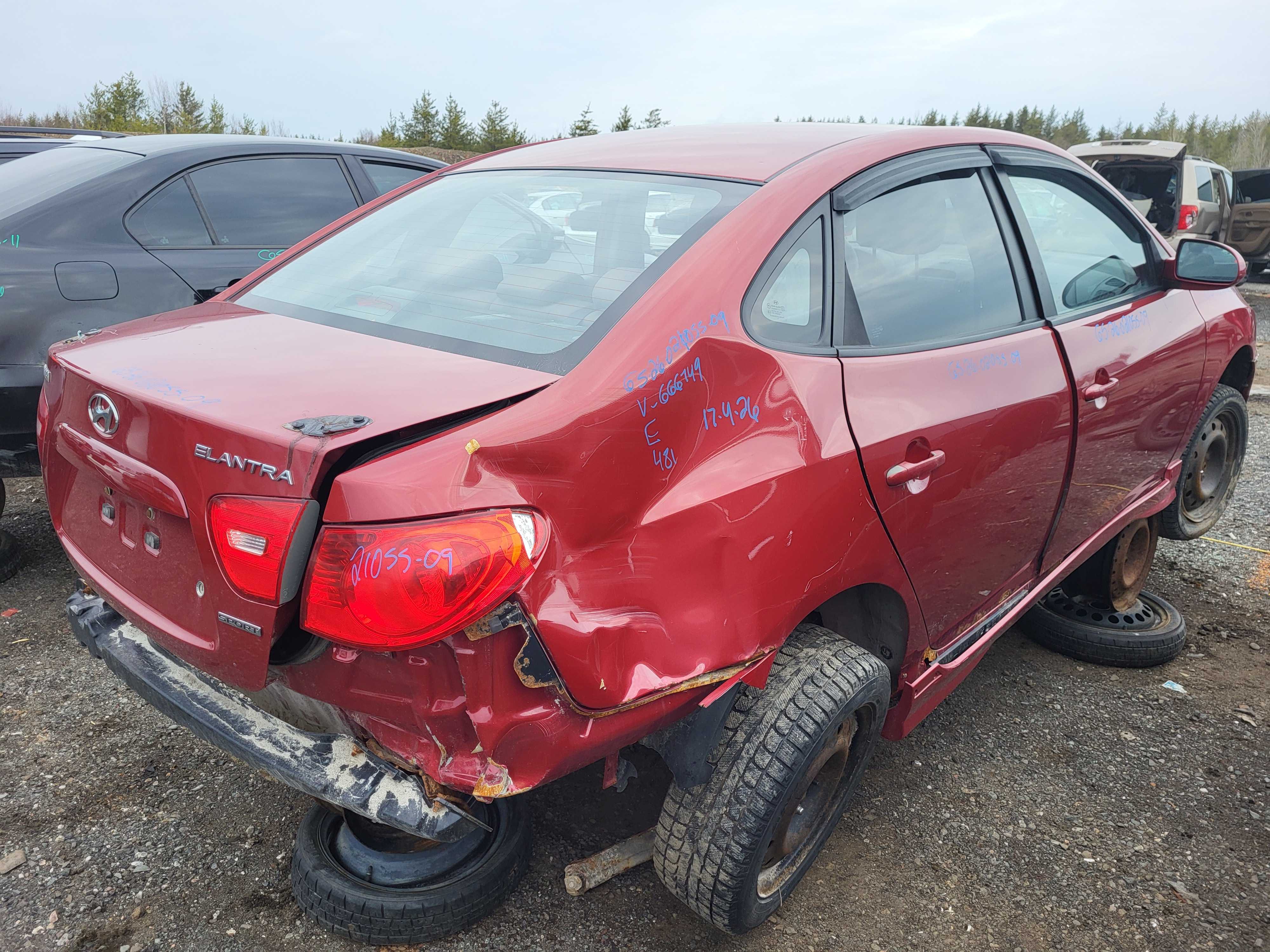 HYUNDAI ELANTRA 2009