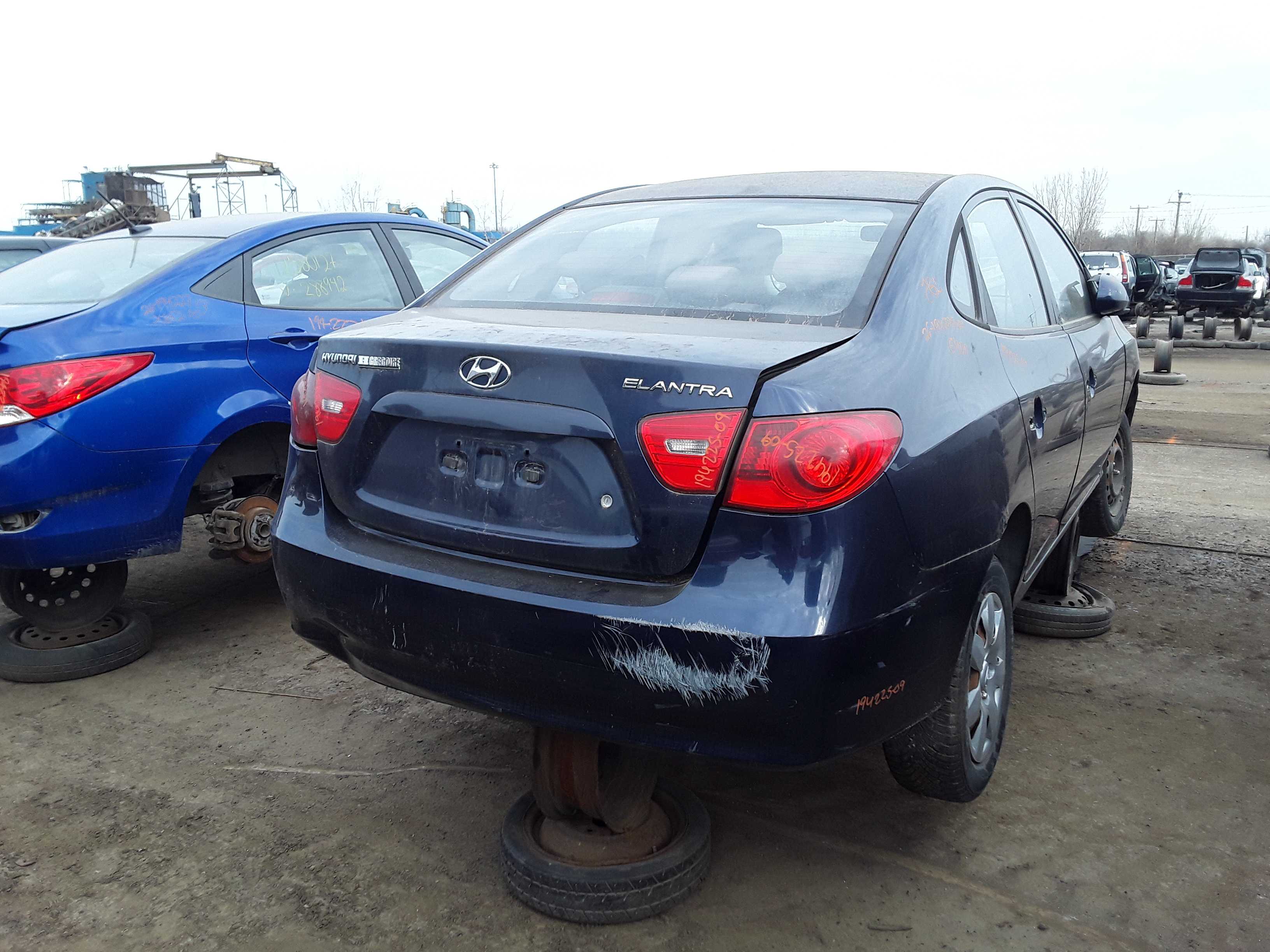 HYUNDAI ELANTRA 2009