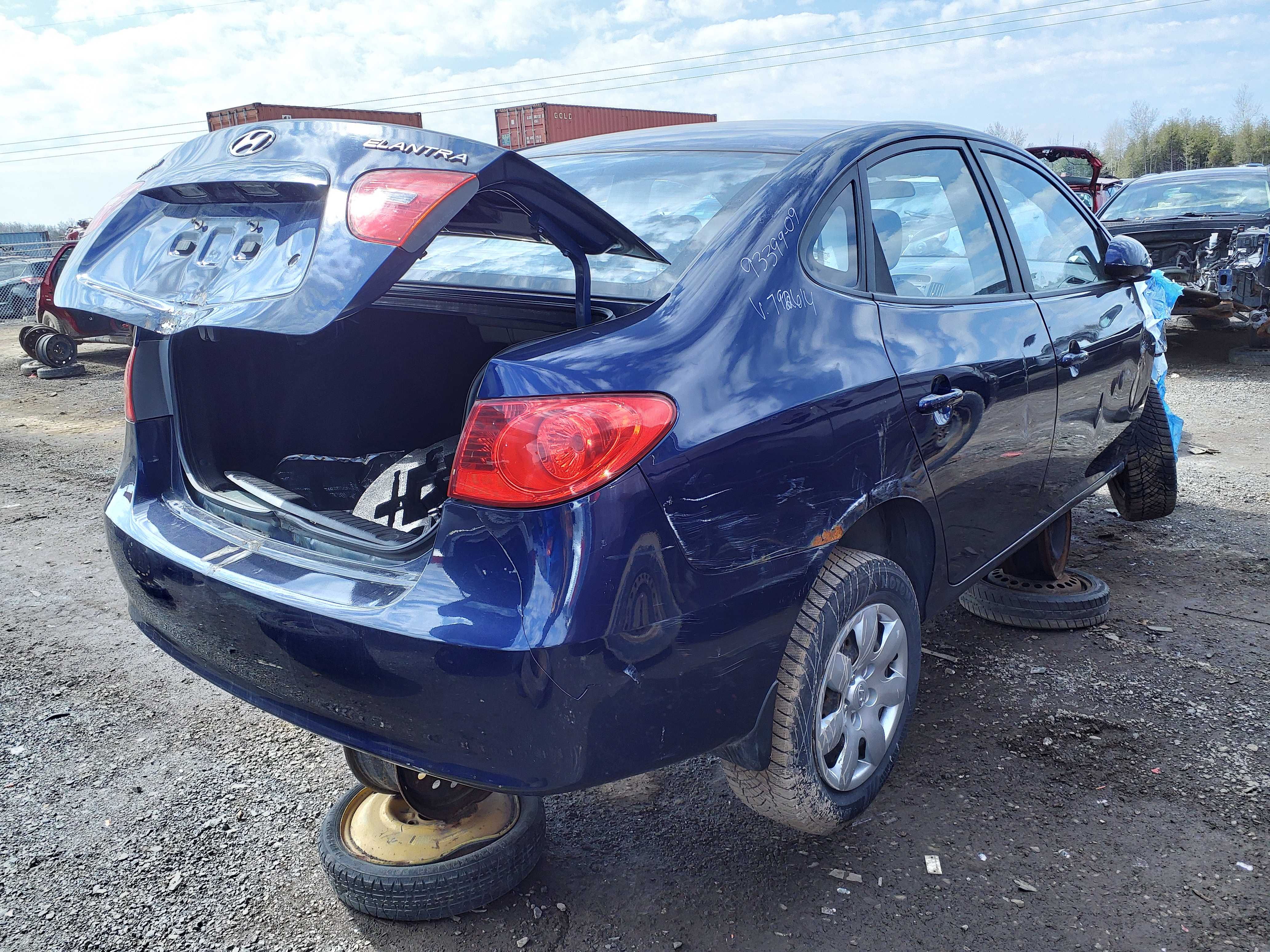 HYUNDAI ELANTRA 2009