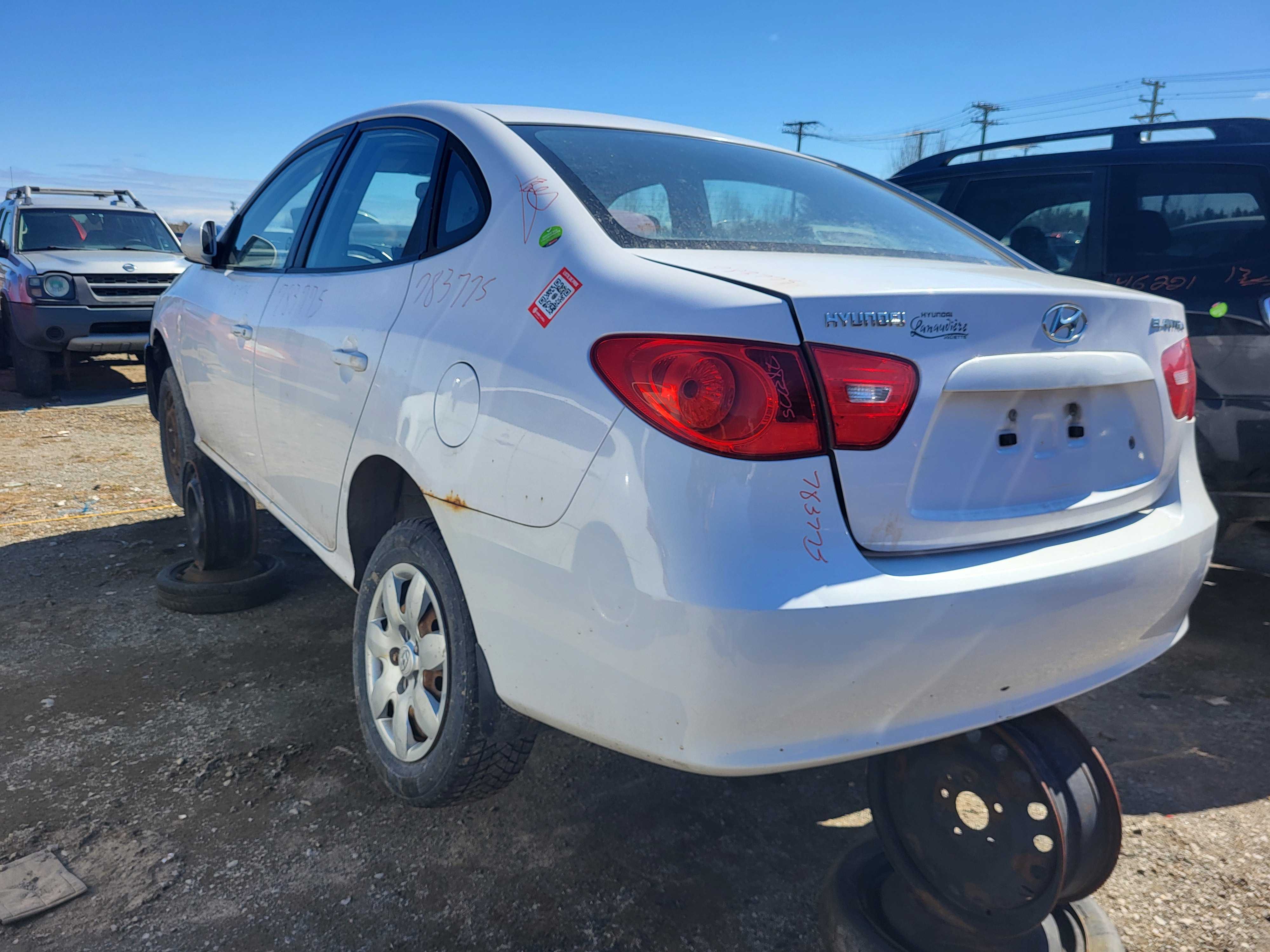 HYUNDAI ELANTRA 2009