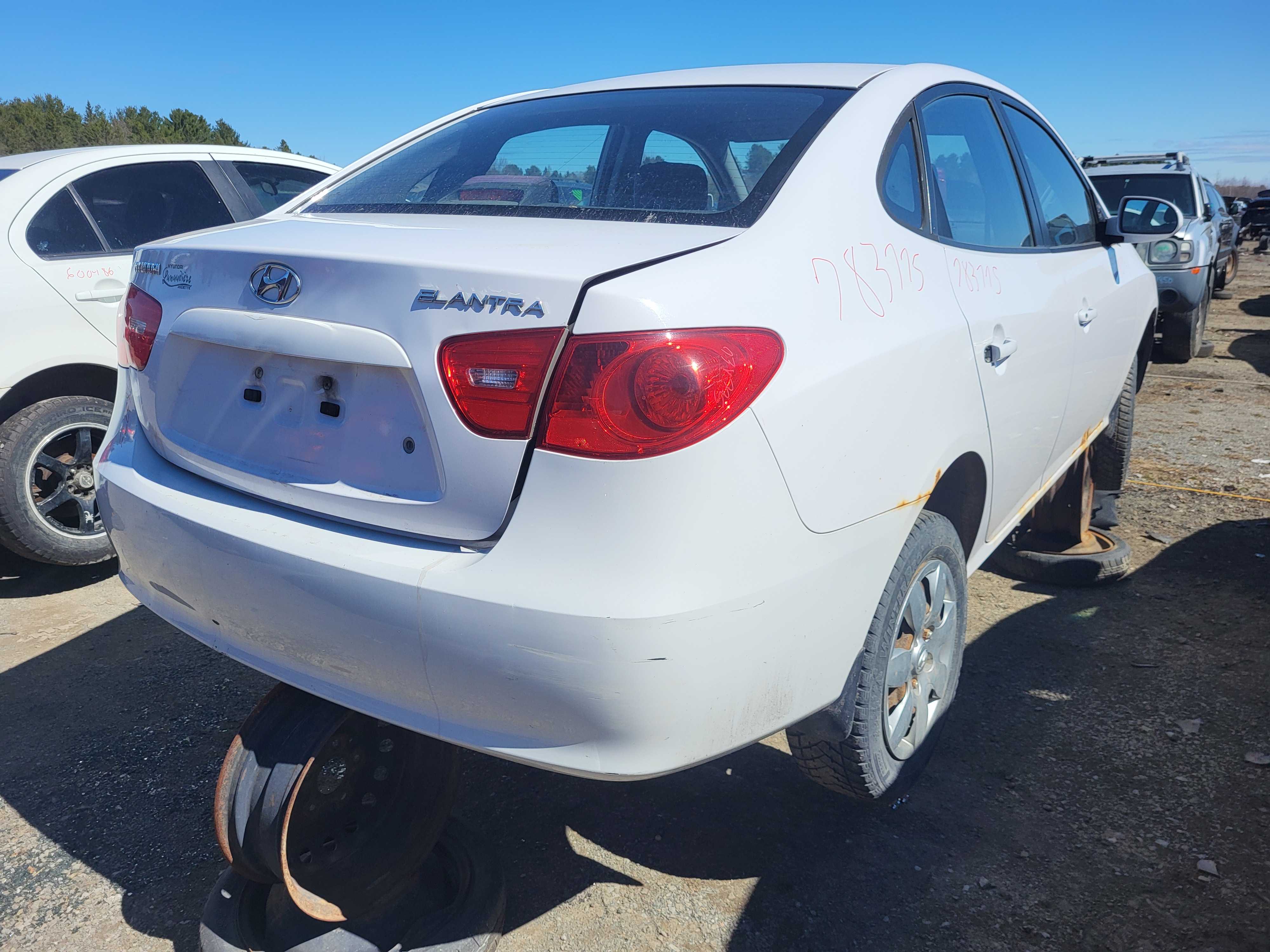 HYUNDAI ELANTRA 2009