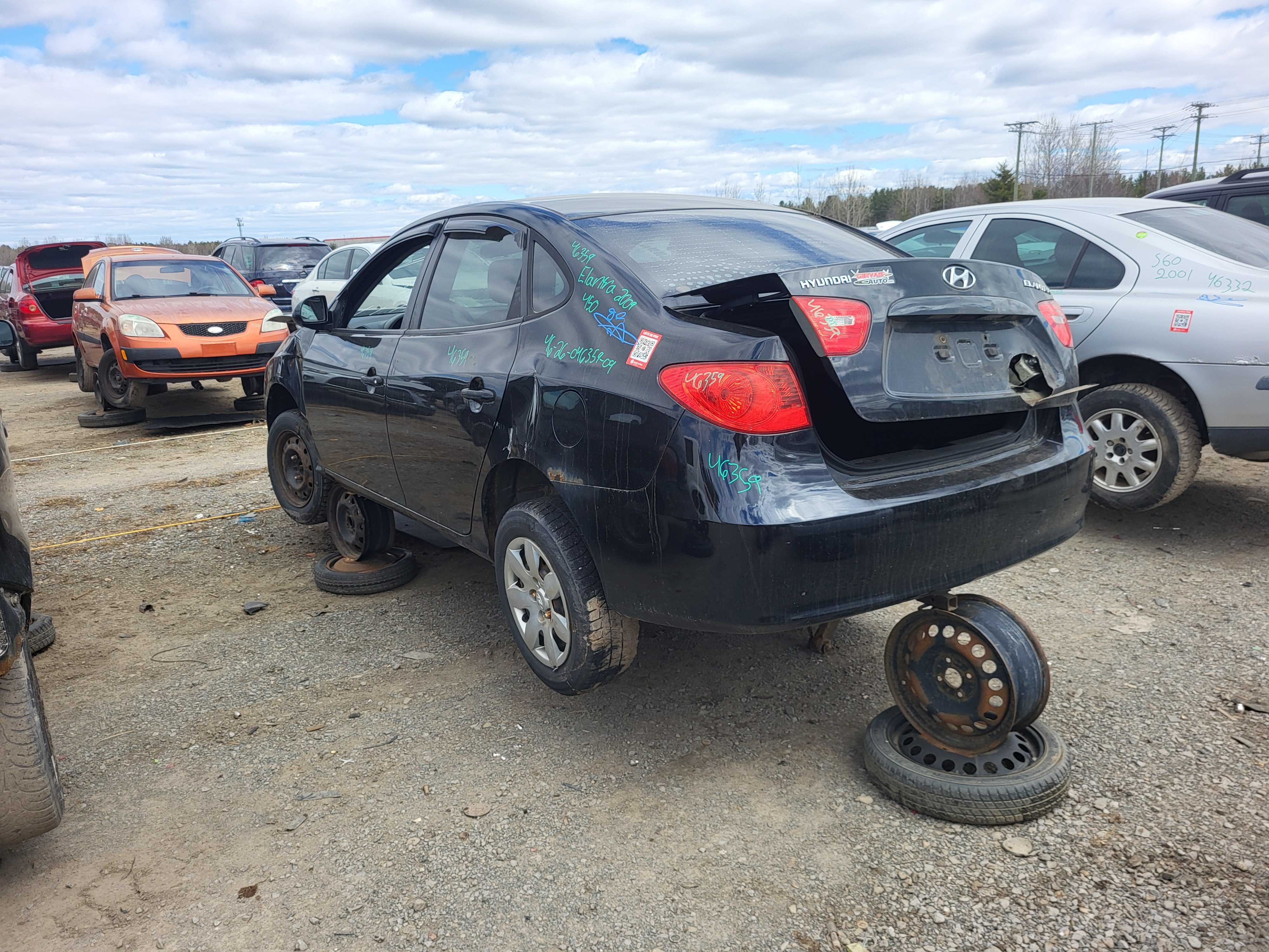 HYUNDAI ELANTRA 2009