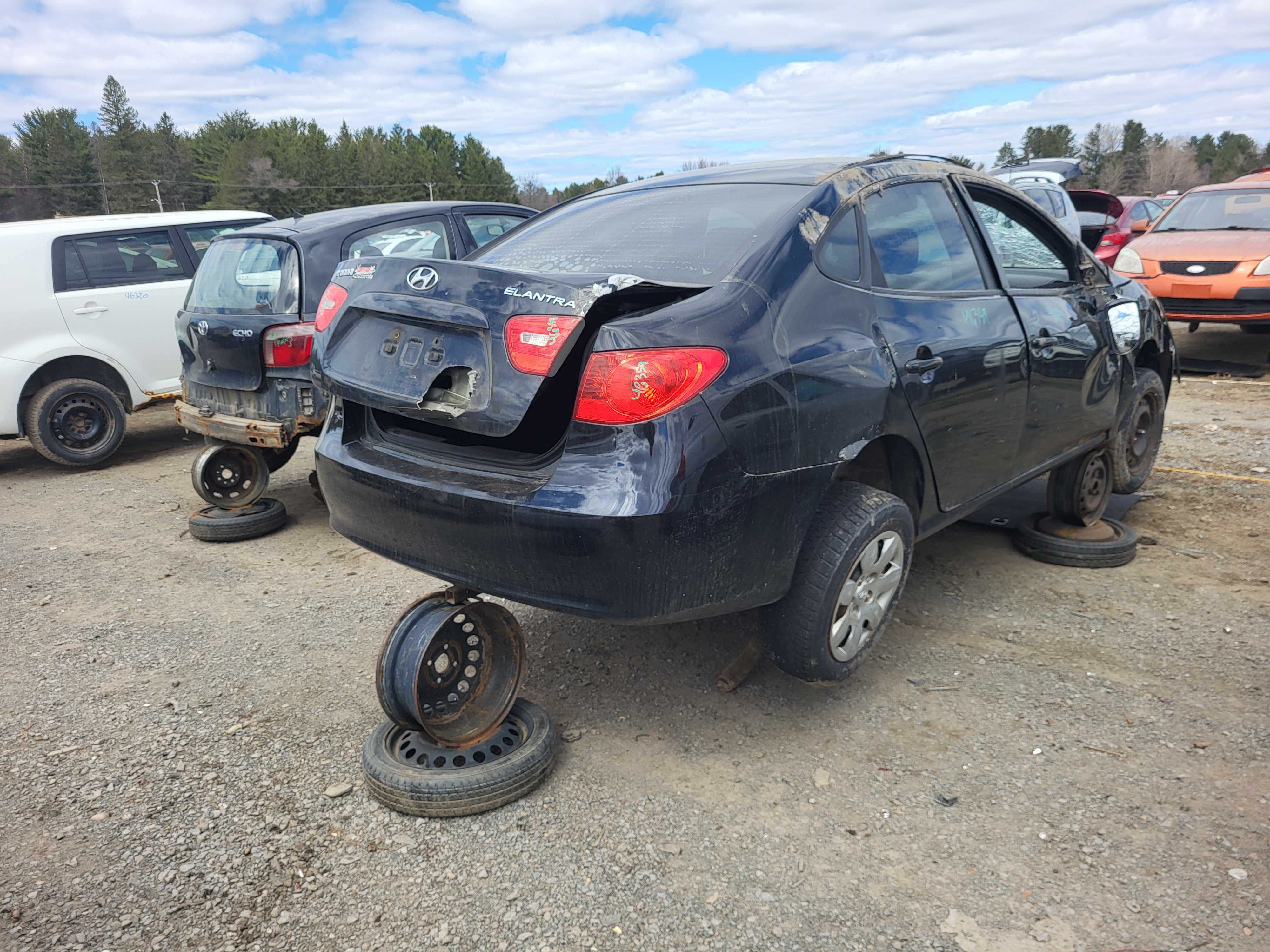 HYUNDAI ELANTRA 2009