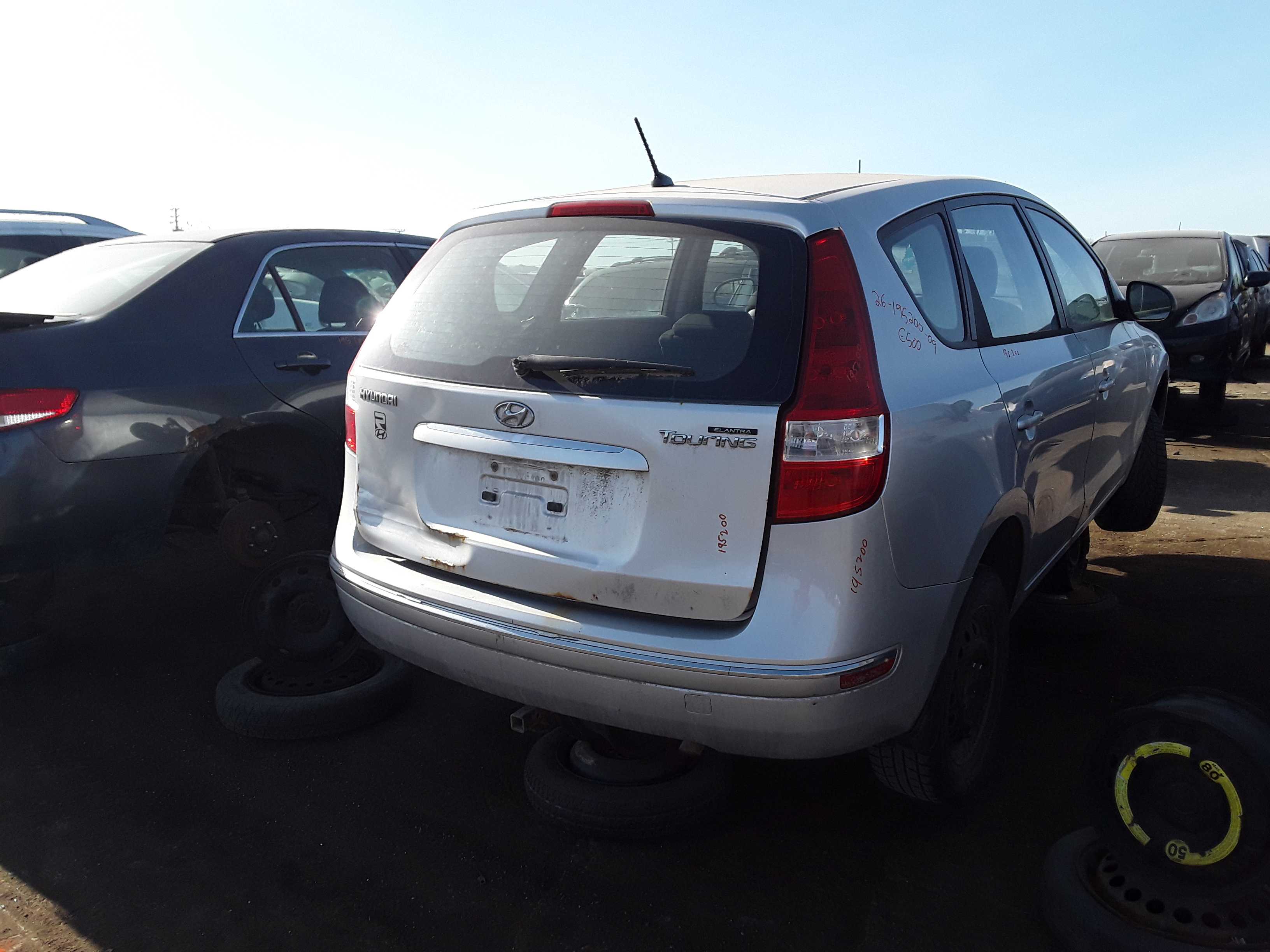 HYUNDAI ELANTRA 2009