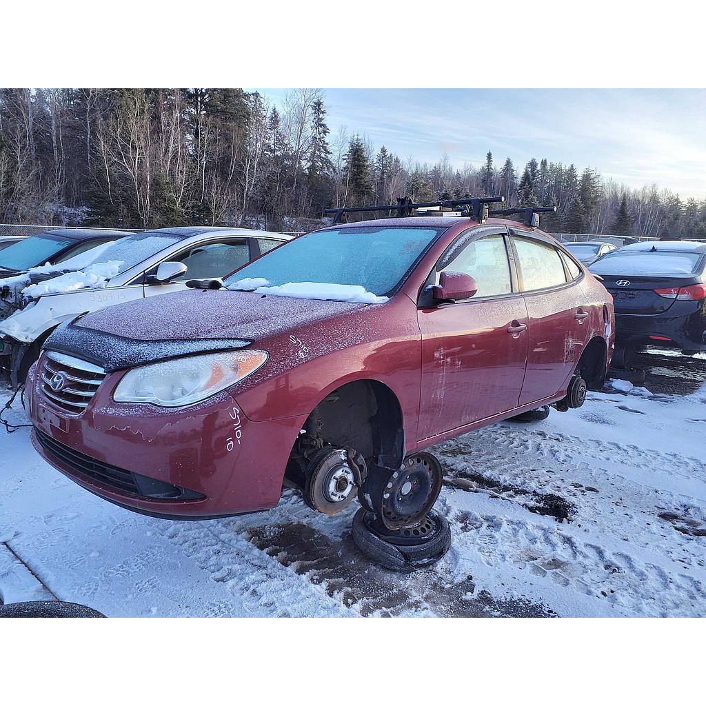 HYUNDAI ELANTRA 2010