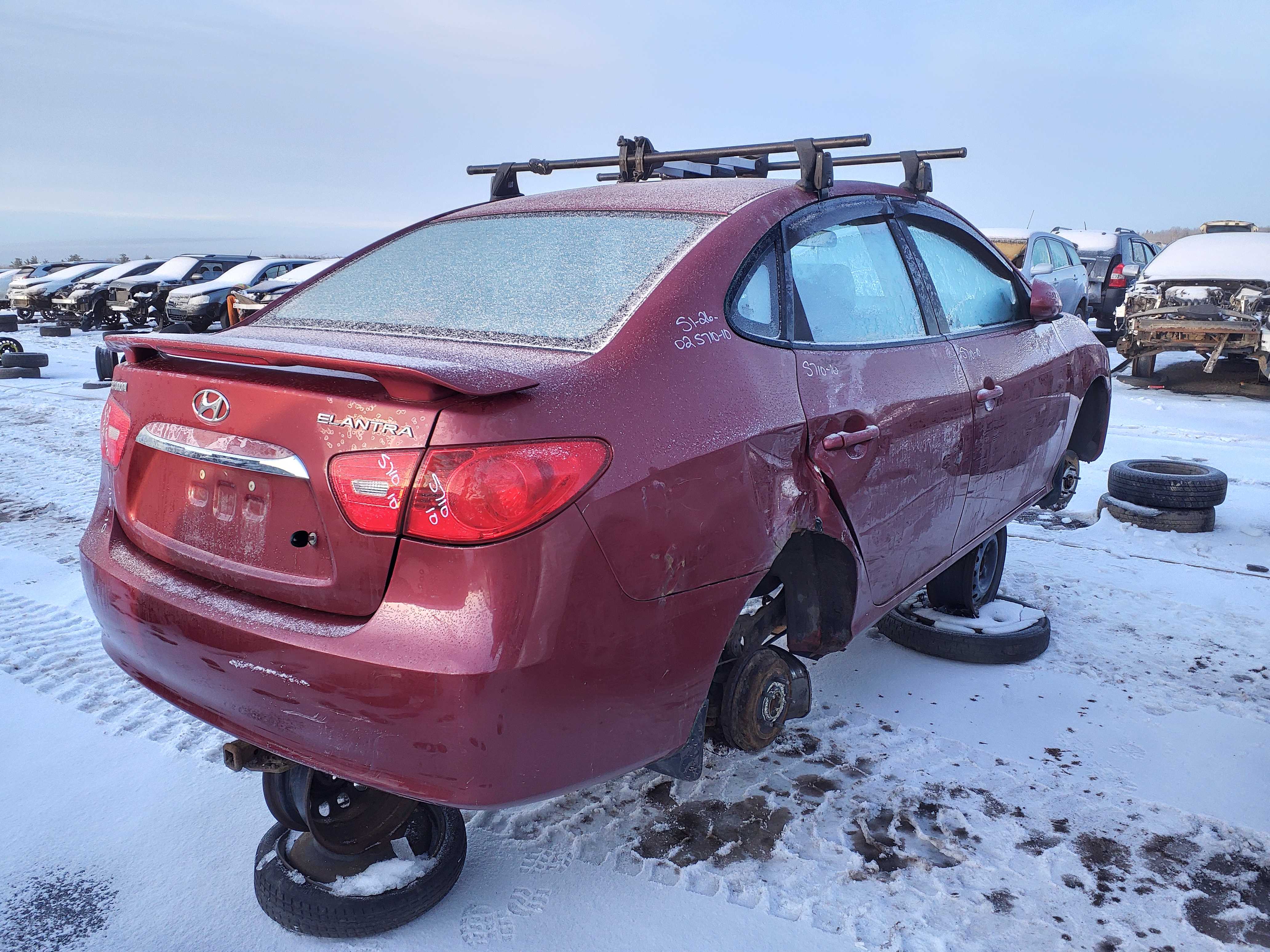 HYUNDAI ELANTRA 2010