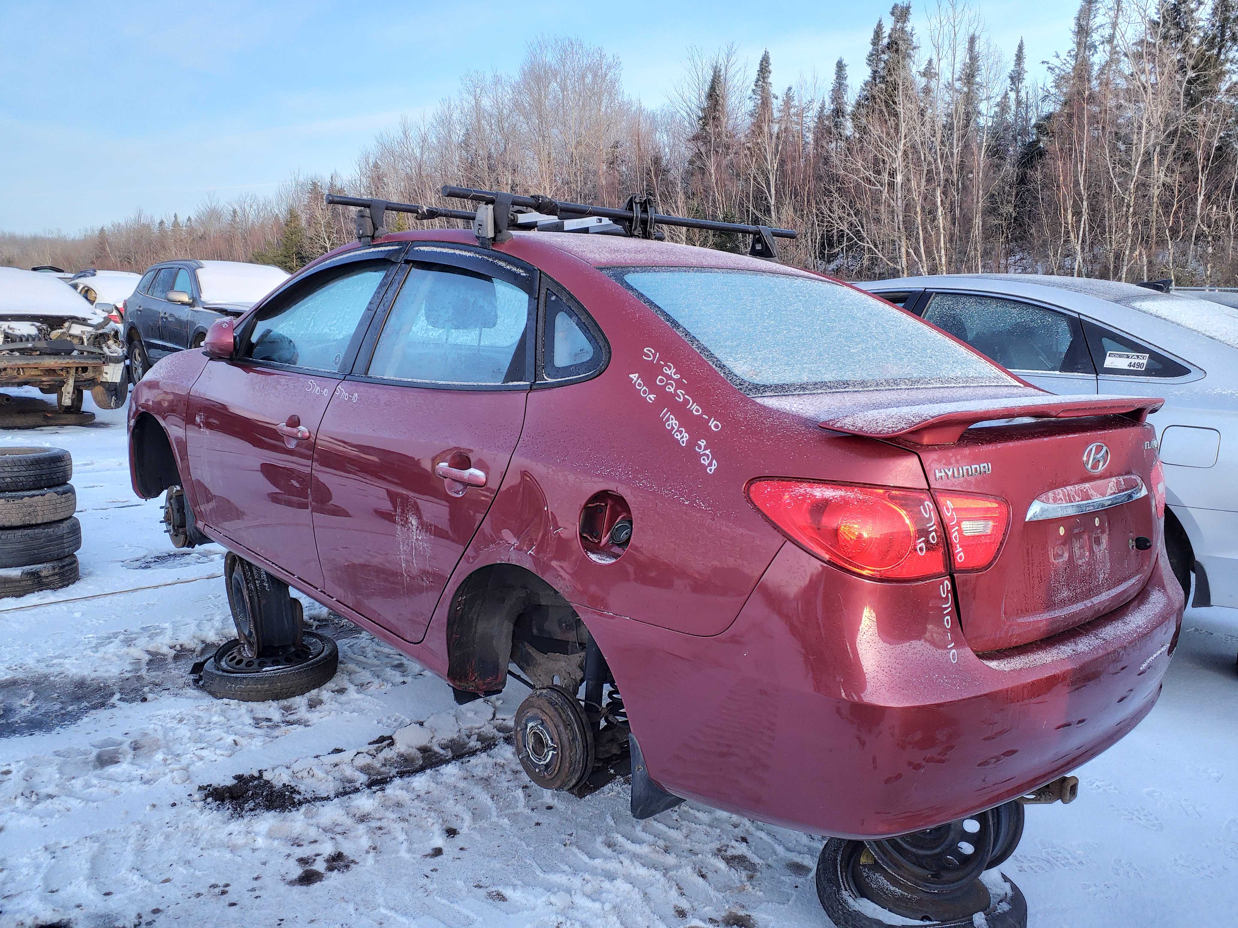 HYUNDAI ELANTRA 2010