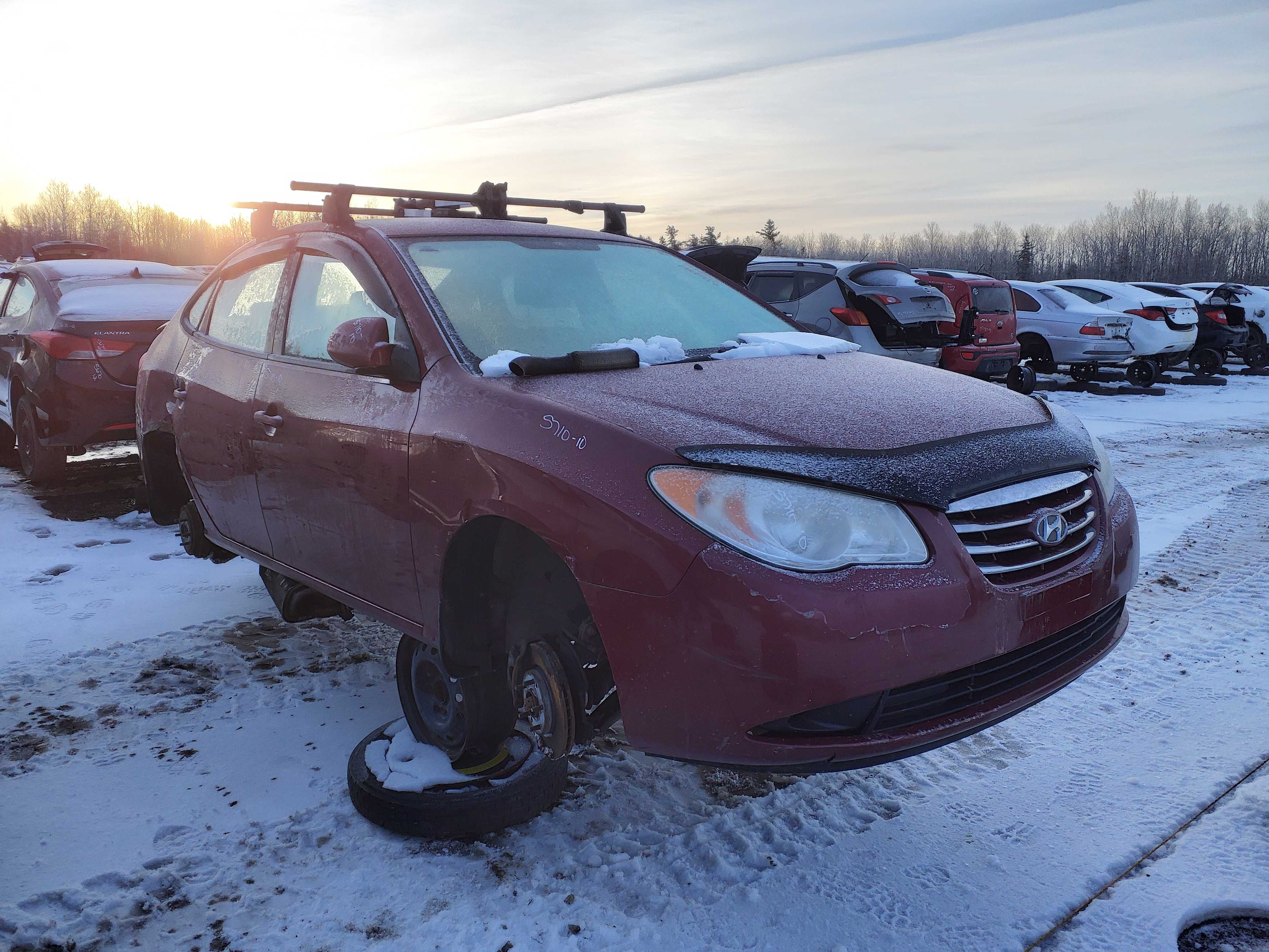HYUNDAI ELANTRA 2010