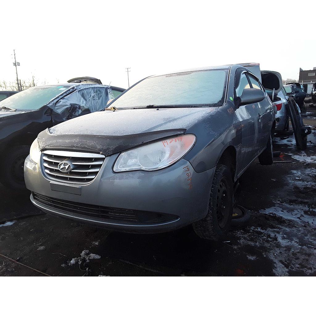 HYUNDAI ELANTRA 2010