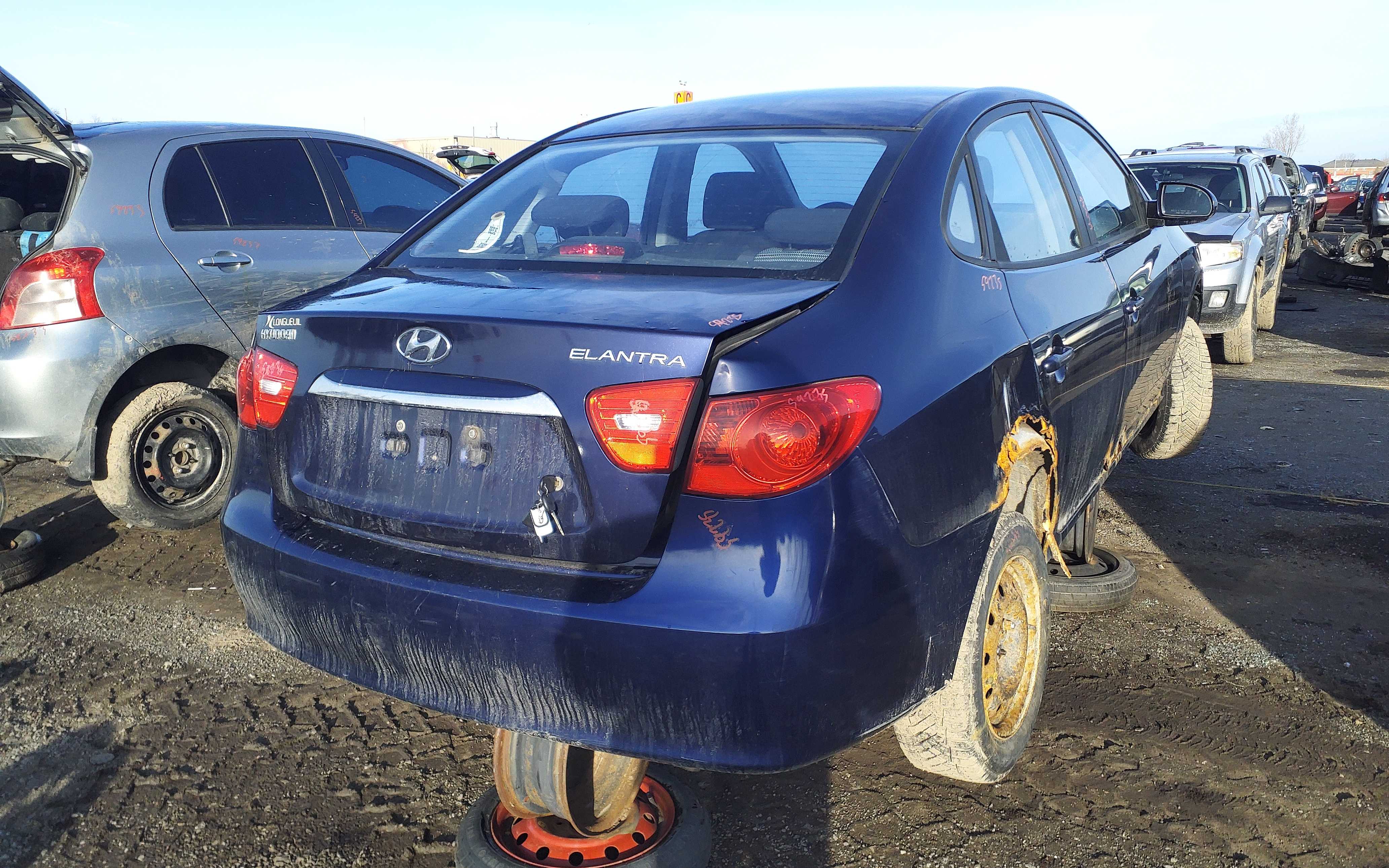 HYUNDAI ELANTRA 2010